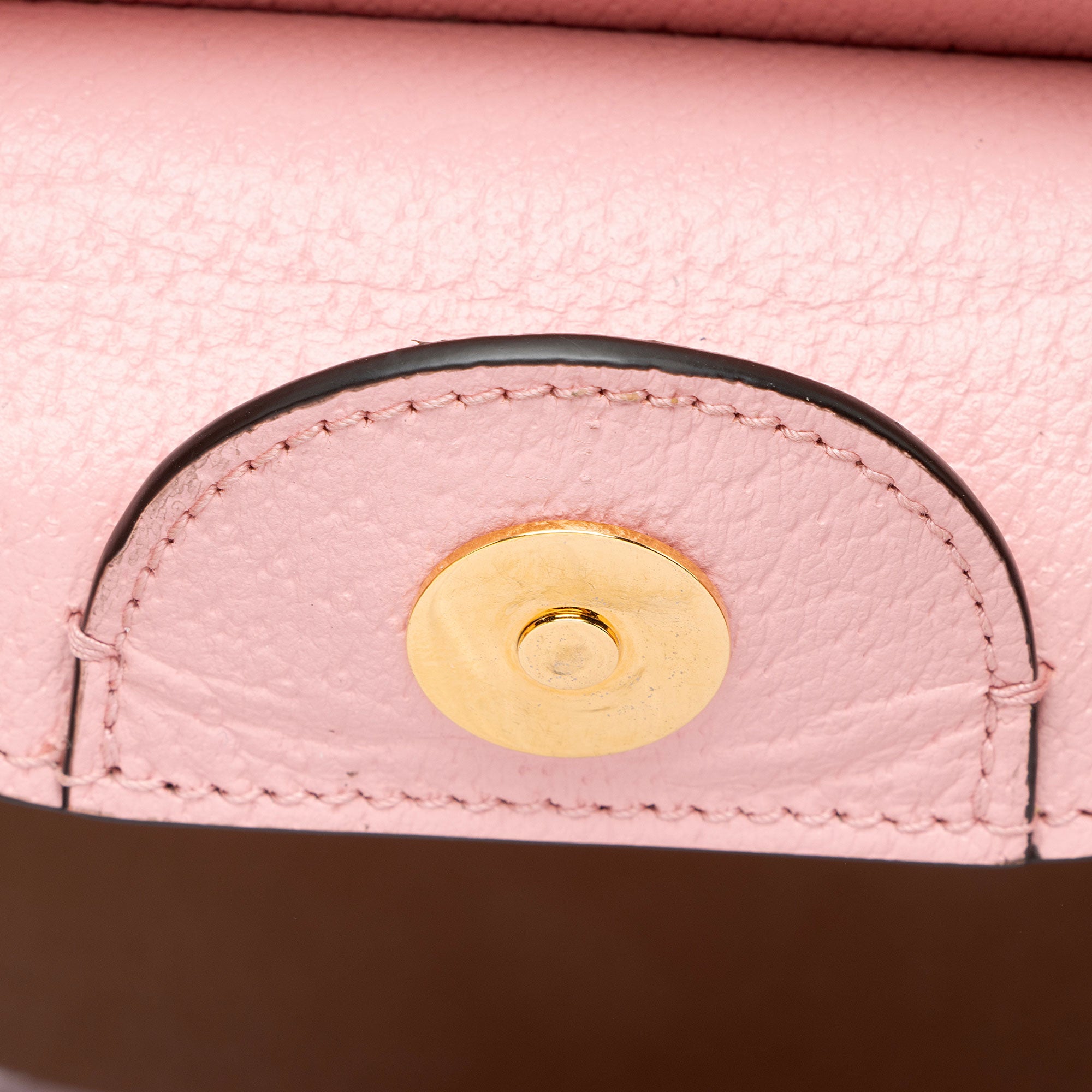 Gucci Cuir Leather Diana Mini Tote