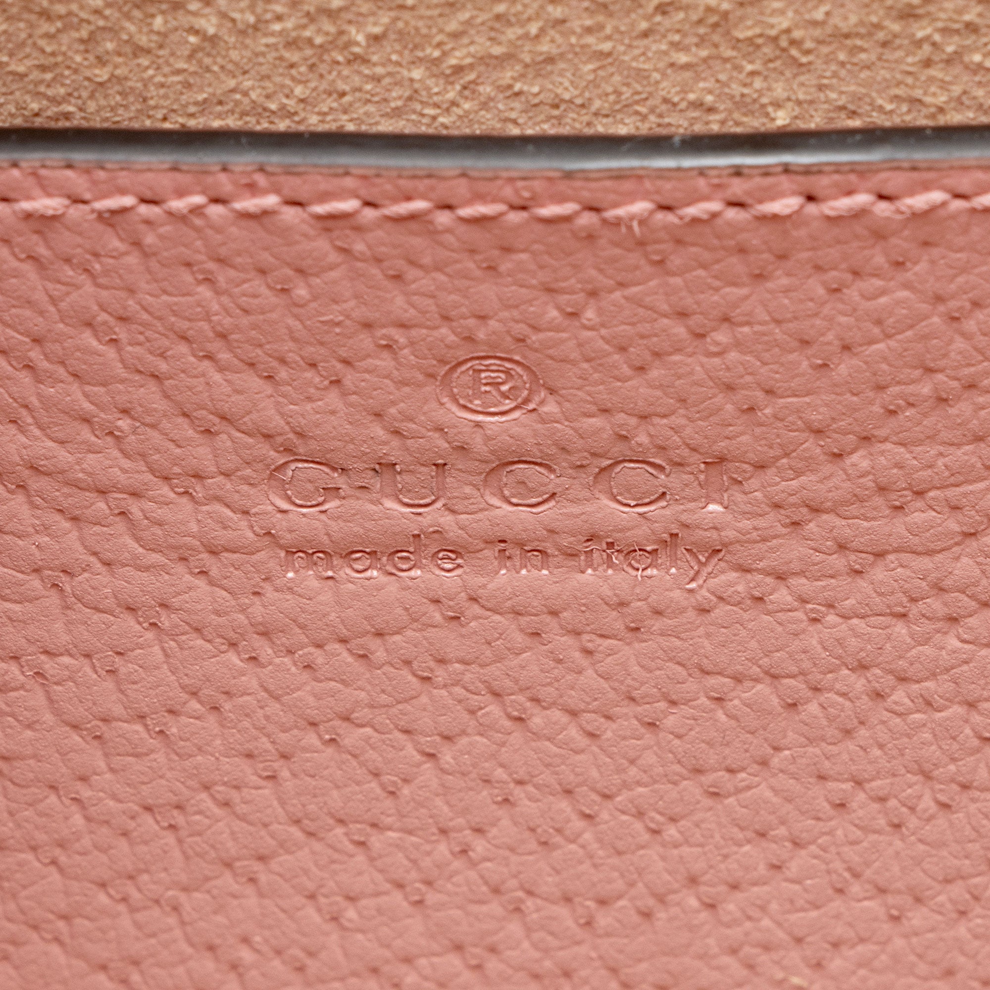 Gucci Cuir Leather Diana Mini Tote