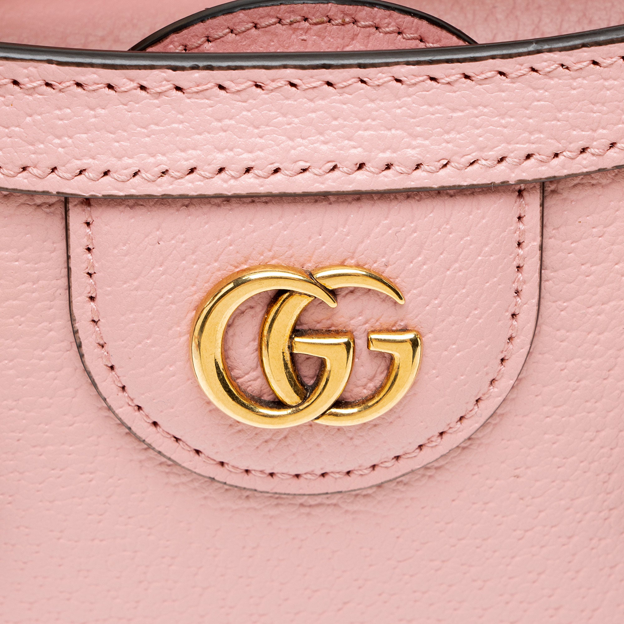Gucci Cuir Leather Diana Mini Tote