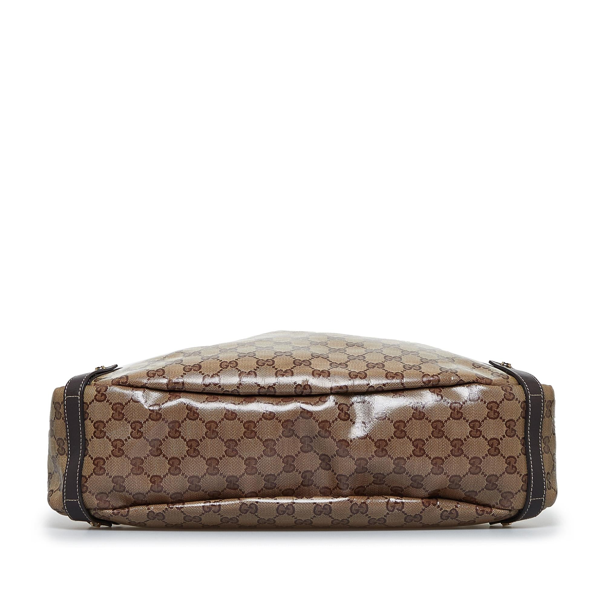 Gucci D-Ring Gg Canvas Pelham Shoulder Bag (SHG-8hewf8)