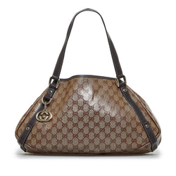 Gucci D-Ring Gg Canvas Pelham Shoulder Bag (SHG-8hewf8)
