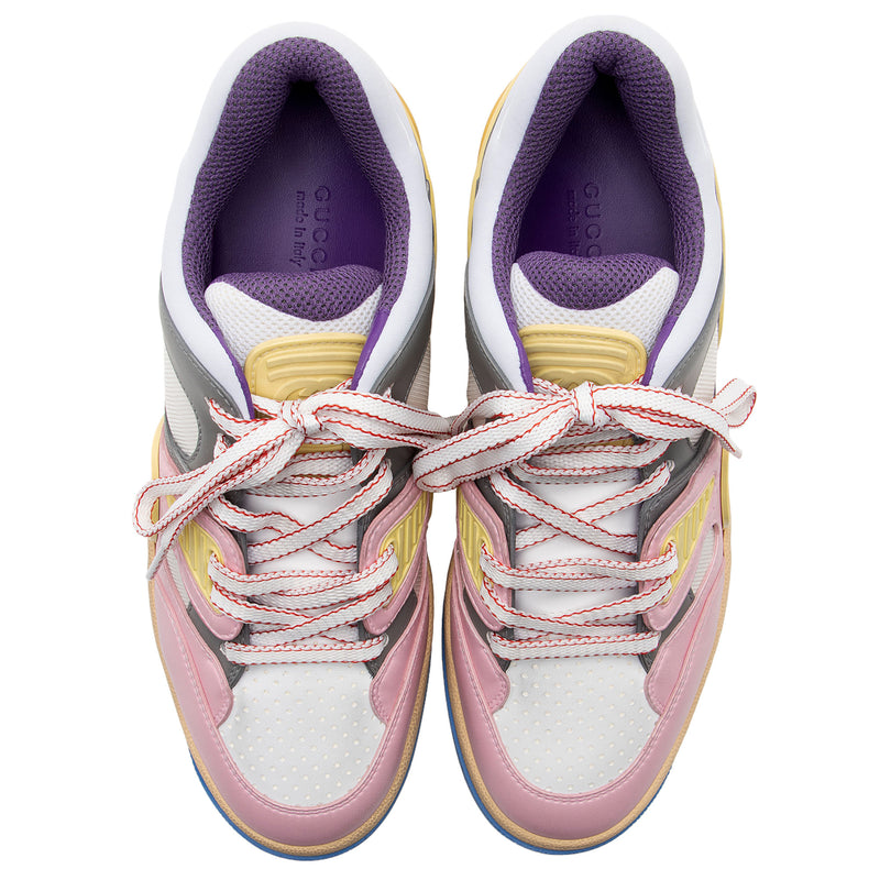 Gucci Demetra Interlocking G Basket Sneakers - Size 9 / 39 (SHF-gHPdVc)