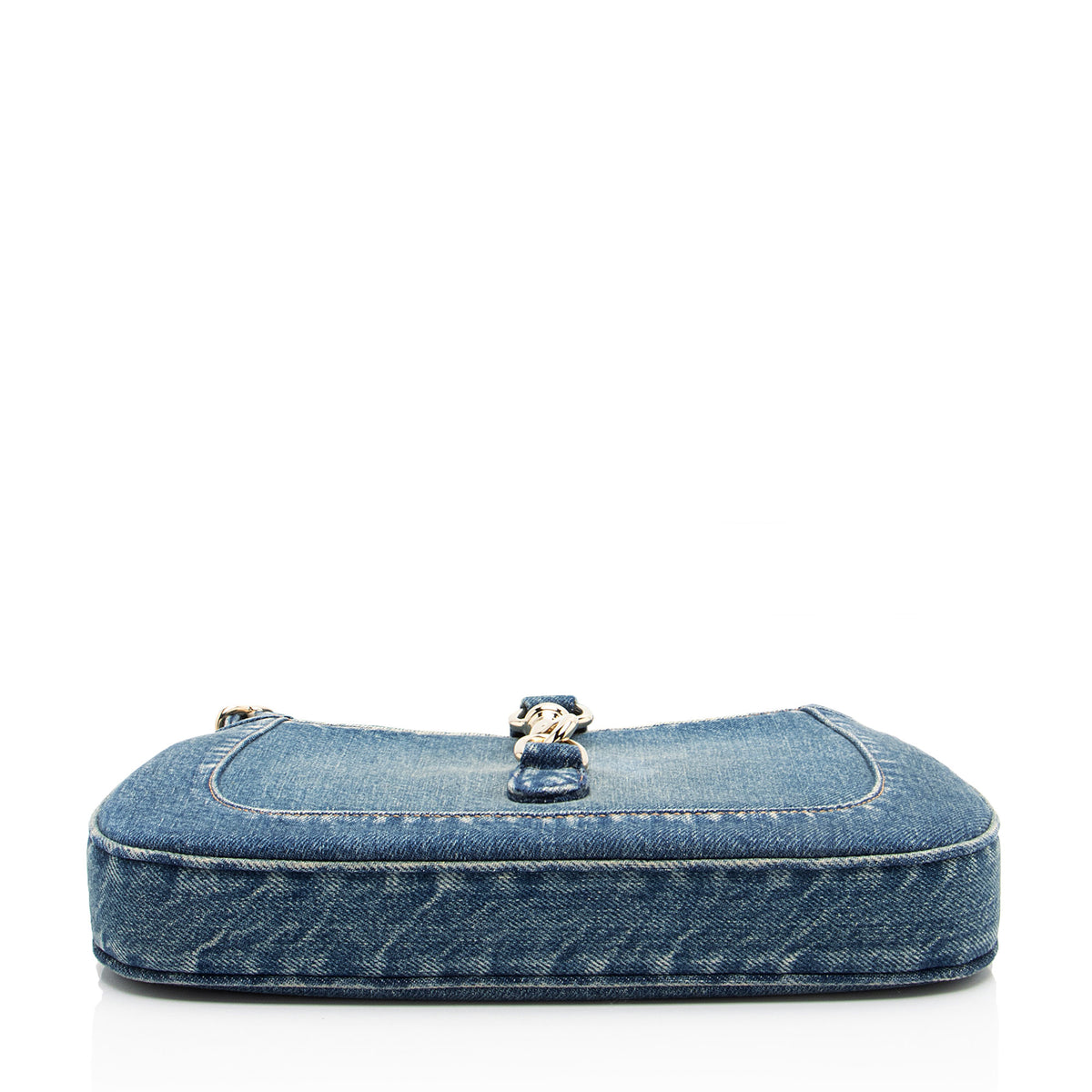 Gucci Denim Jackie Shoulder Bag