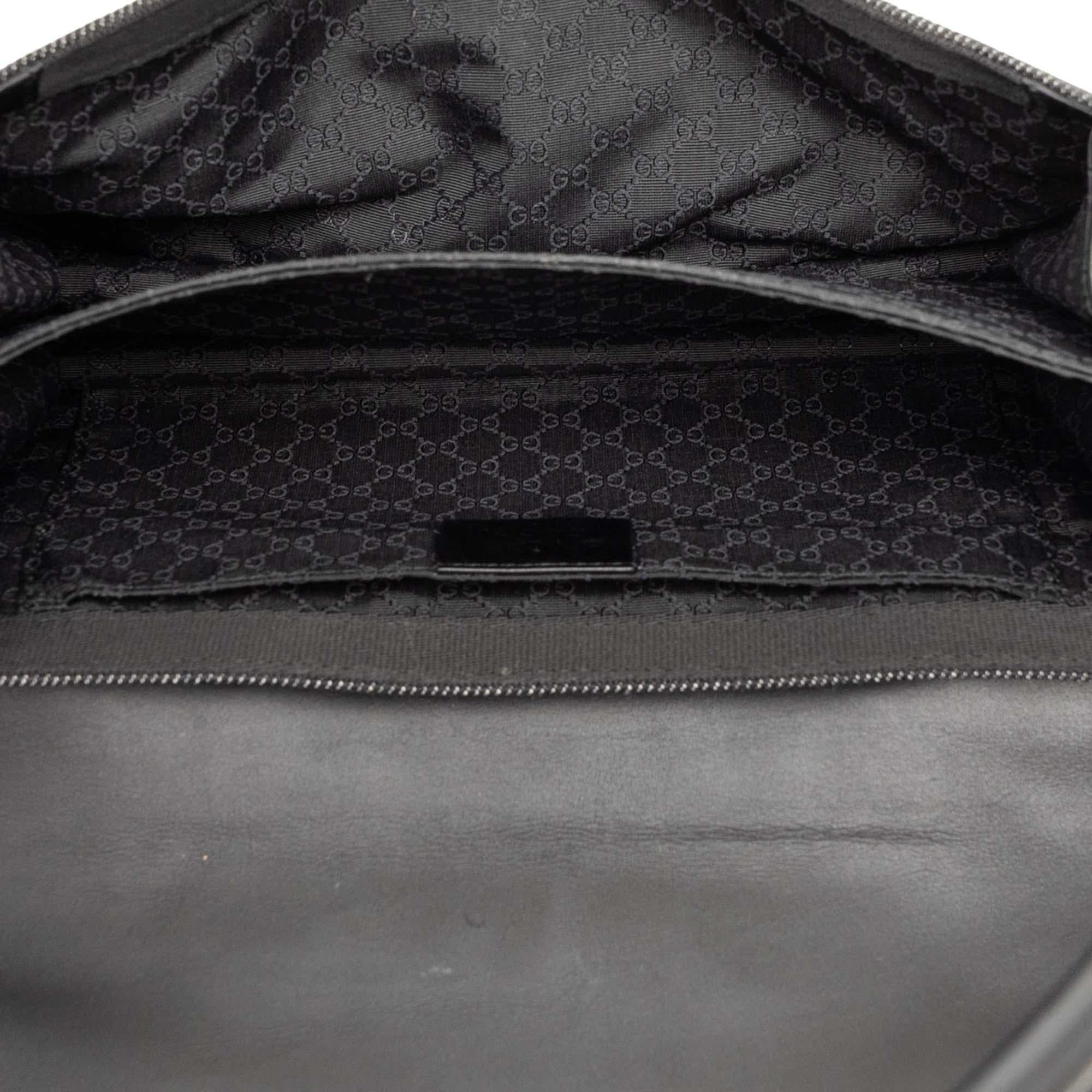 Gucci Denim Shoulder Bag