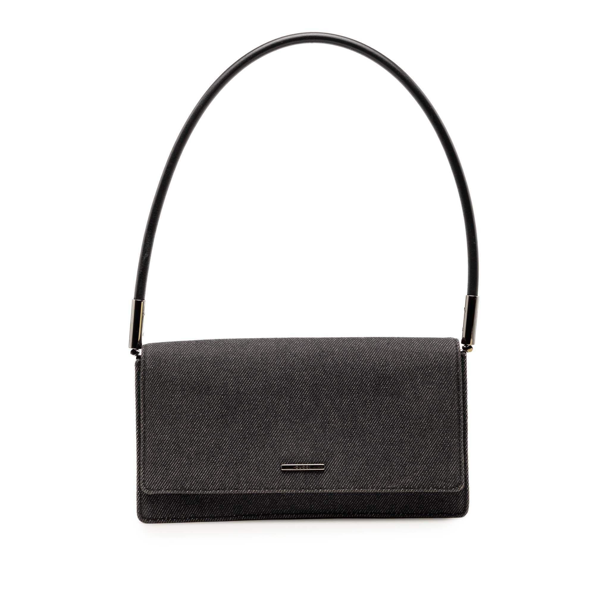 Gucci Denim Shoulder Bag