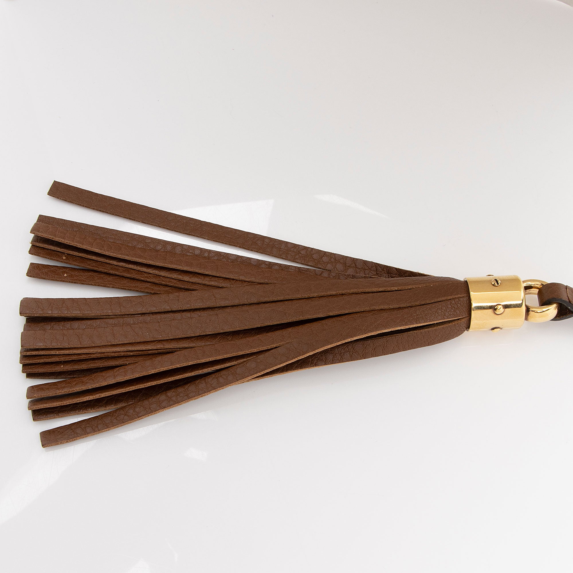 Gucci Denim Soho Medium Shoulder Bag (SHF-gKU581) - Main Image