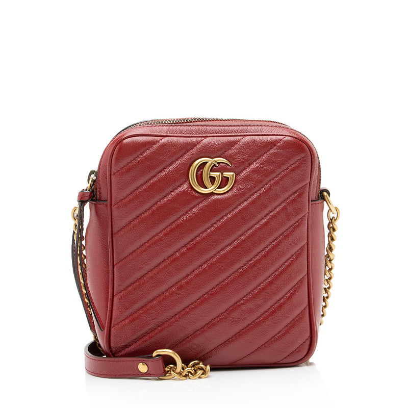 Gucci marmont top mini camera