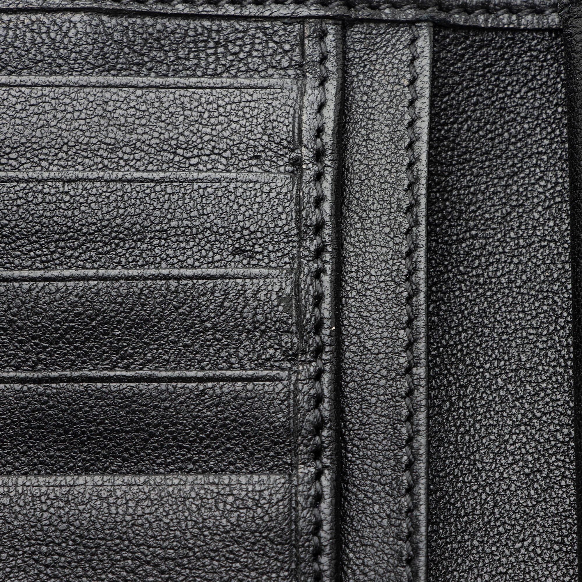 Gucci Diagonal Stitched Calfskin Blondie Wallet