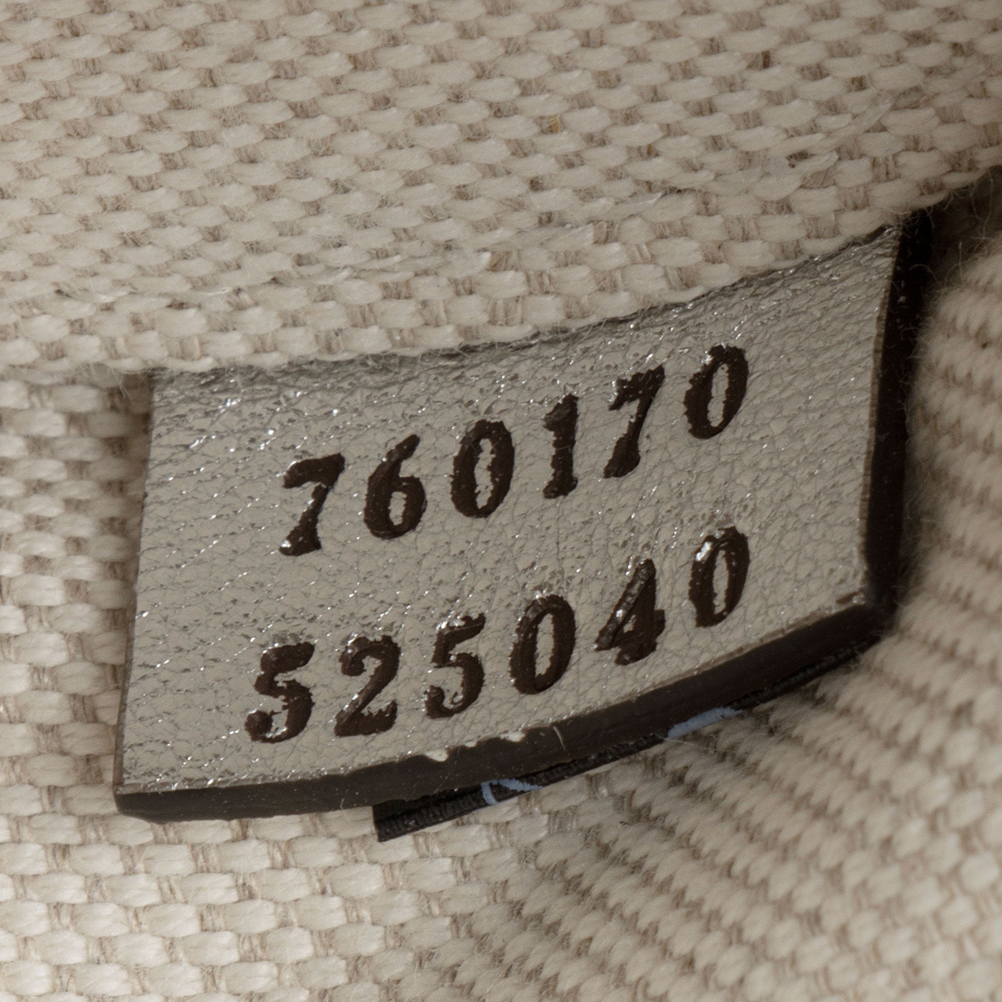 Gucci Metallic Calfskin Blondie Mini Barrel Bag