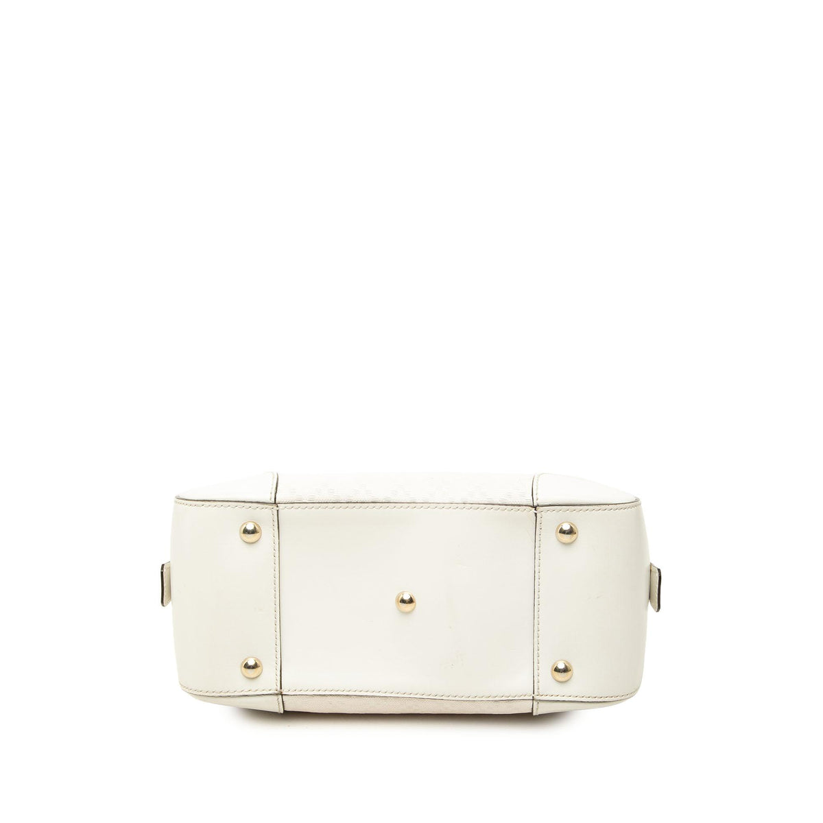 Gucci Diamante Bright Calfskin Satchel