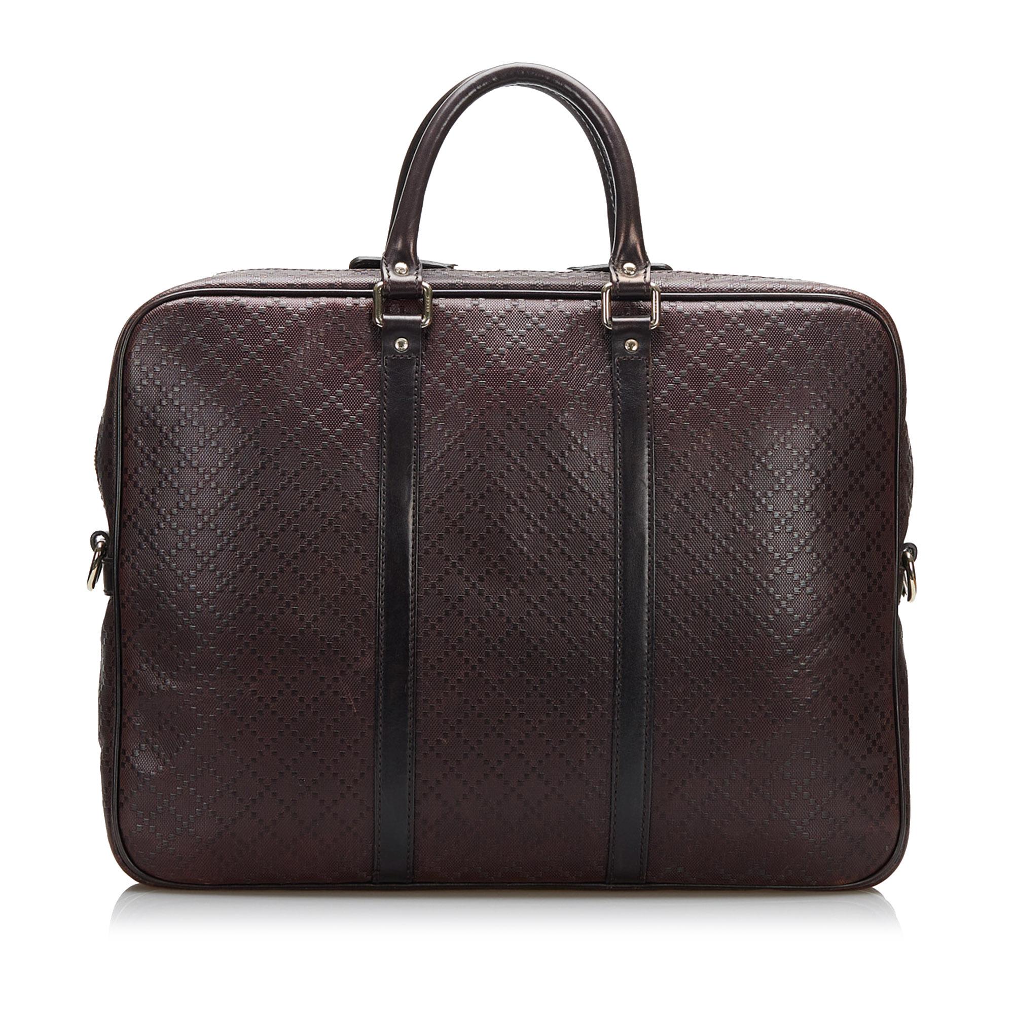 Gucci Diamante Business Bag (SHG-Mlw7CW)