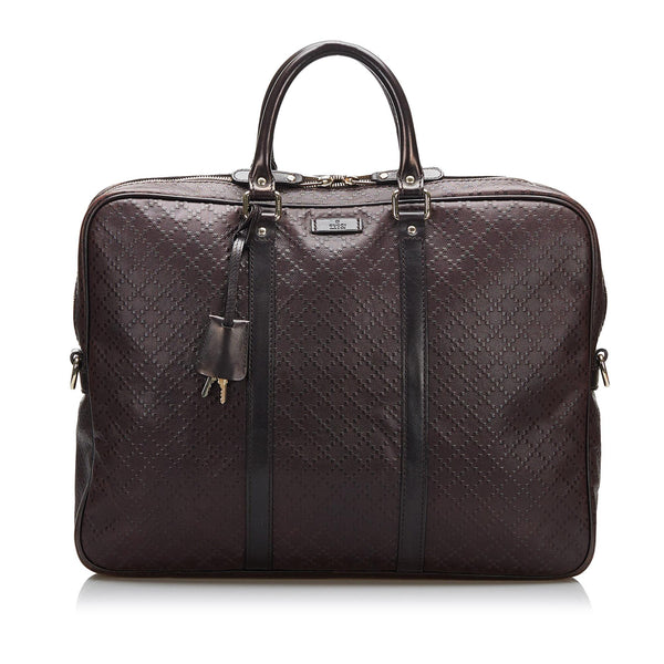 Gucci Diamante Business Bag (SHG-Mlw7CW)