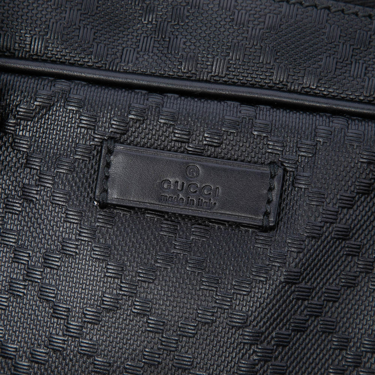 Gucci Diamante Calfskin Business Bag