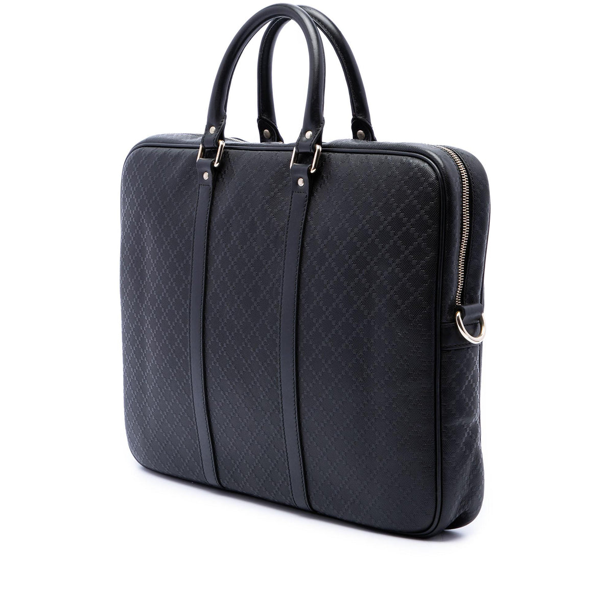 Gucci Diamante Calfskin Business Bag
