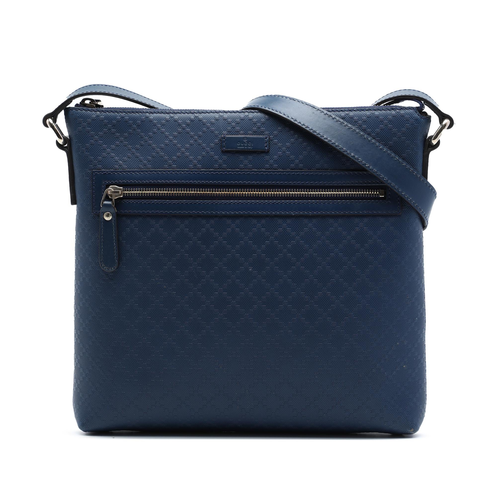 Gucci Diamante Calfskin Hilary Lux Crossbody