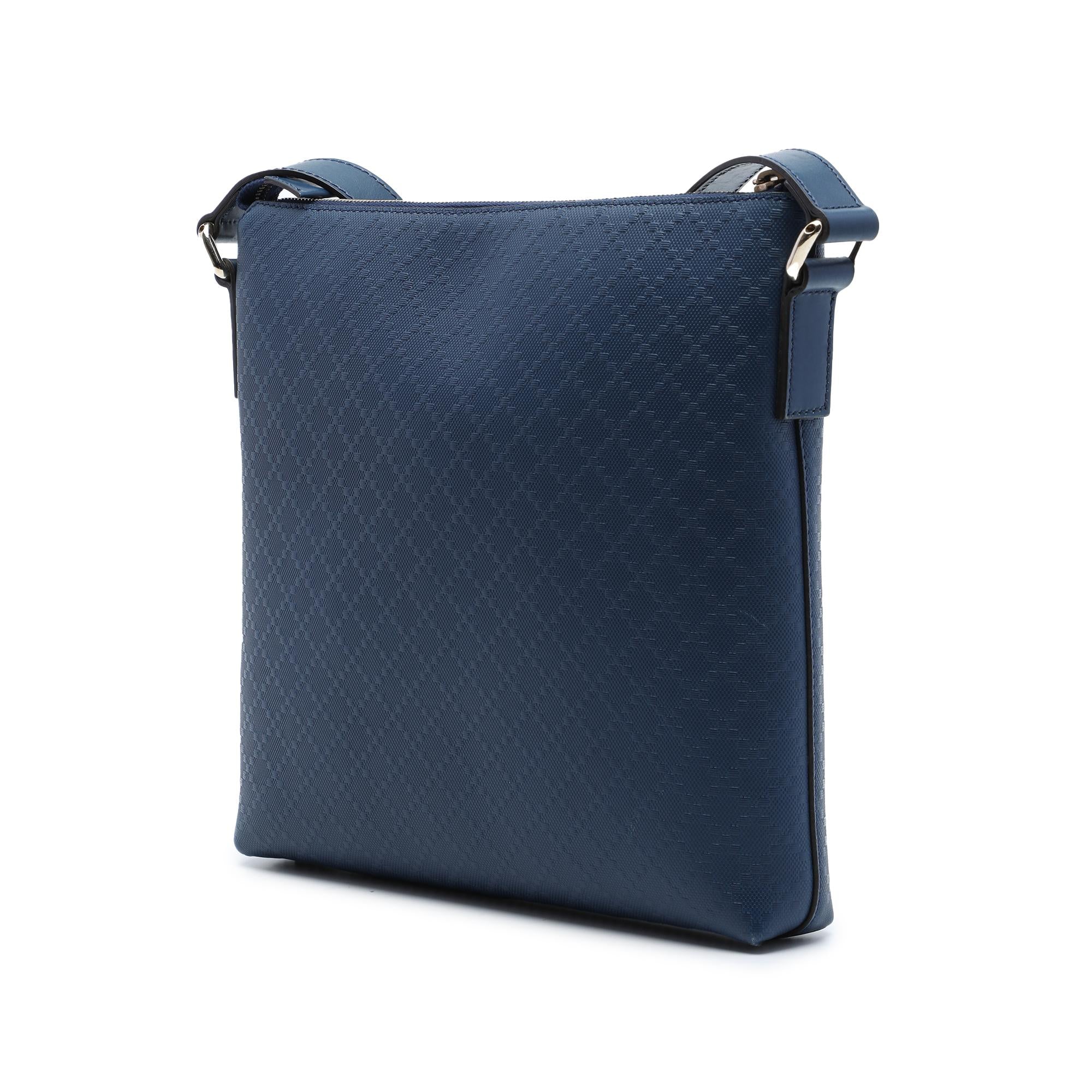 Gucci Diamante Calfskin Hilary Lux Crossbody