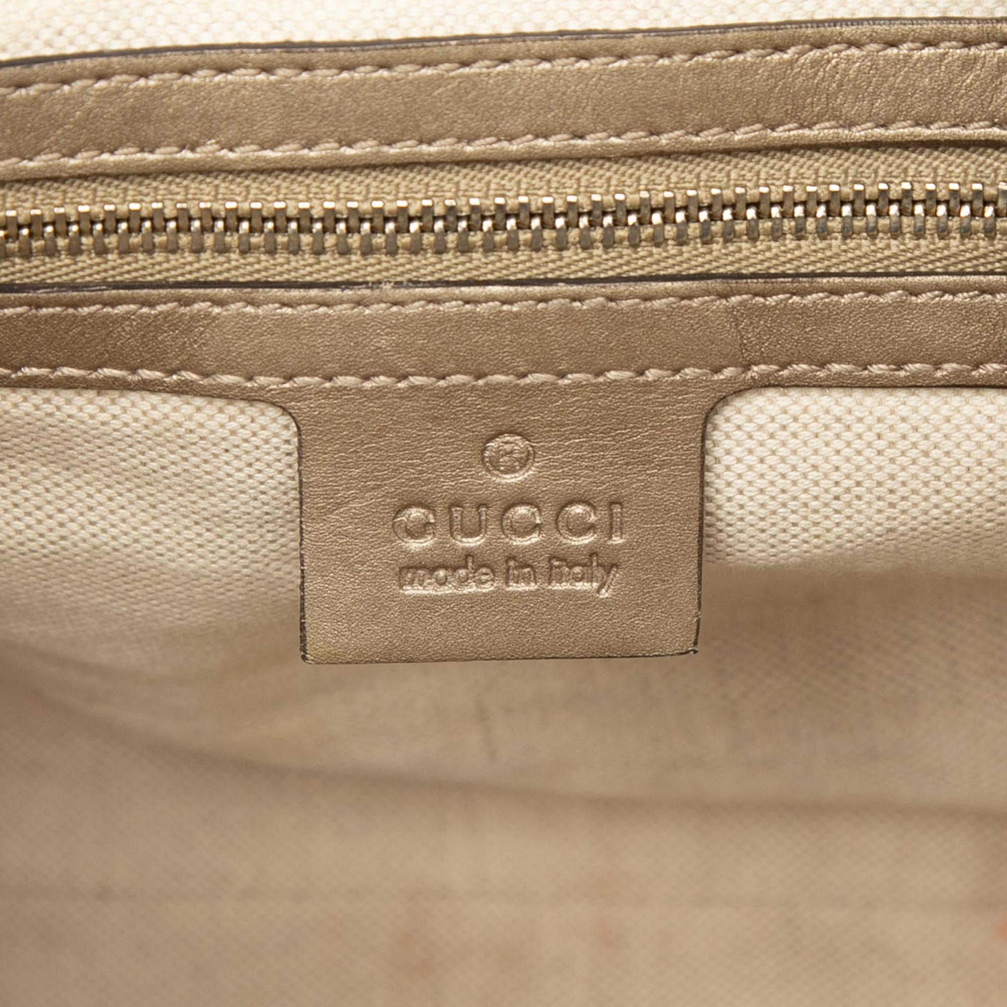 Gucci Diamante Calfskin Jackie O Bouvier Crossbody
