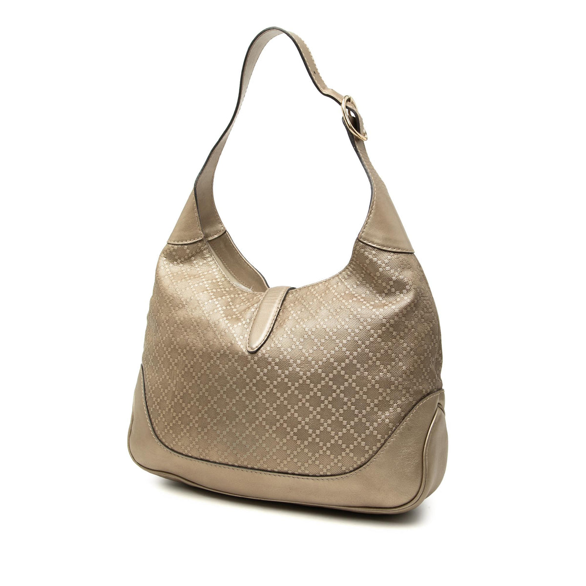Gucci Diamante Calfskin Jackie O Bouvier Crossbody