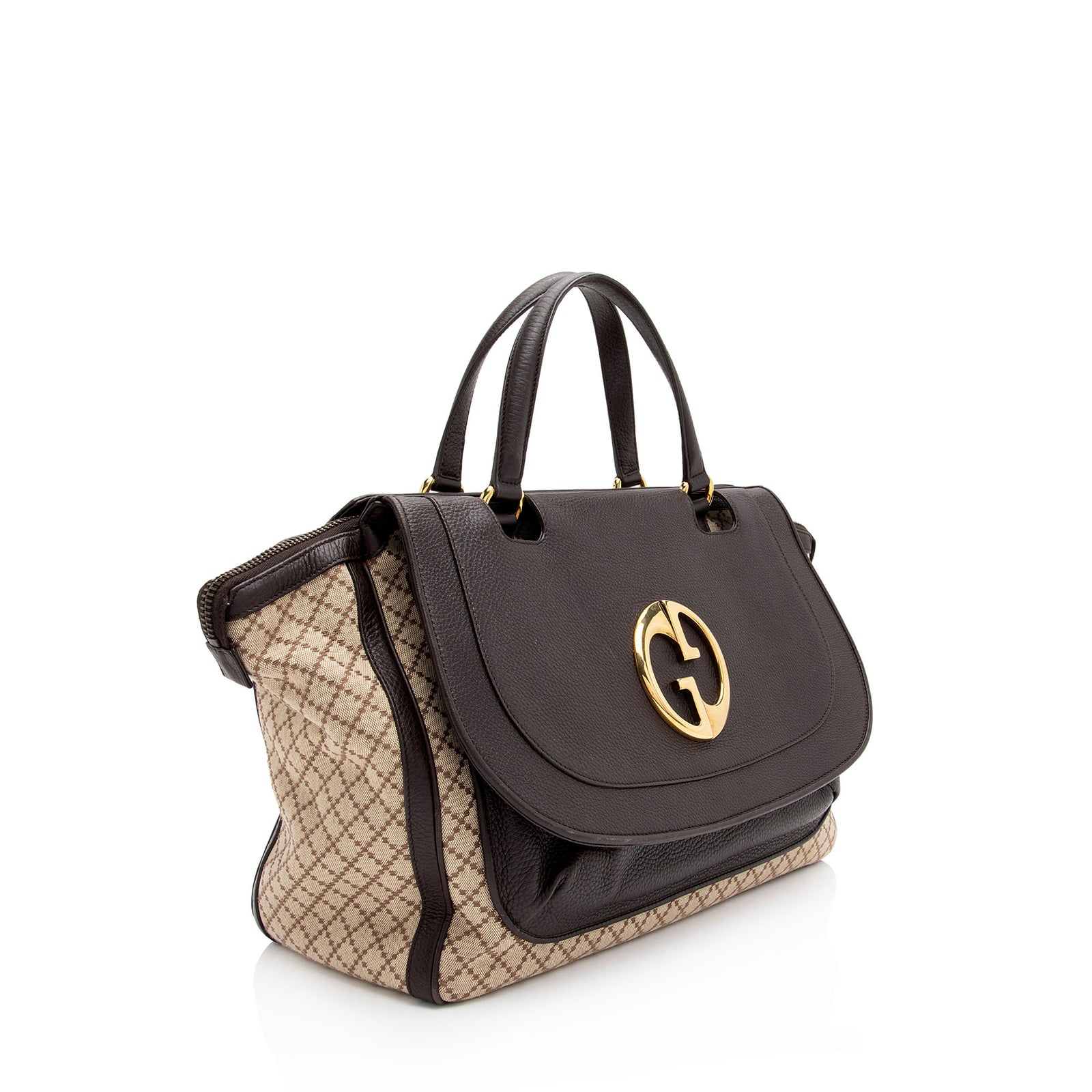 Gucci 1973 medium tote hot sale