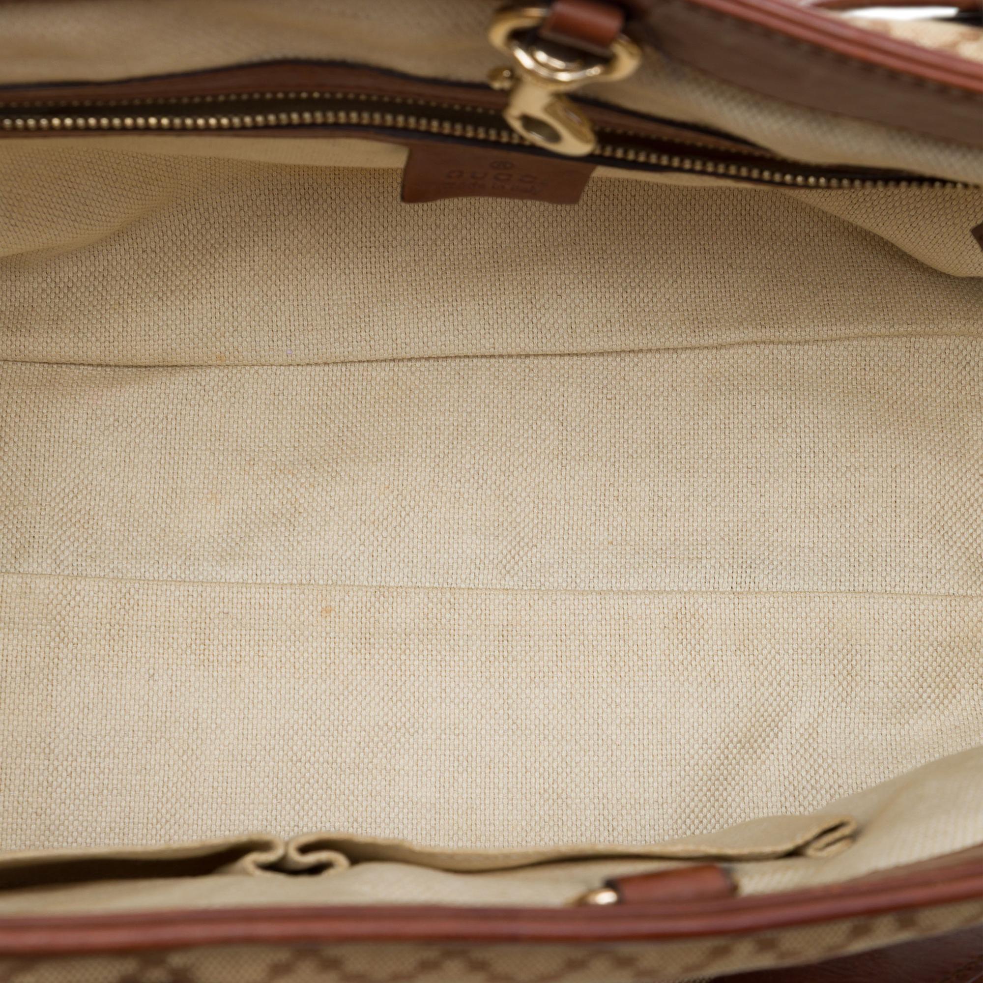 Gucci Diamante Canvas 1973 Satchel