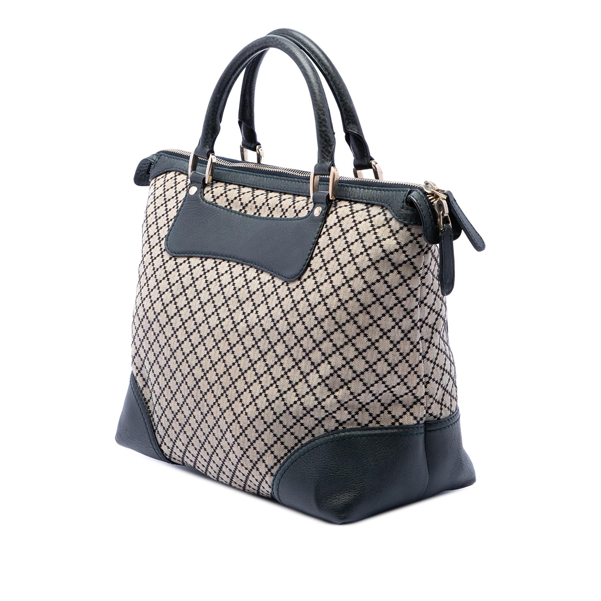 Gucci Diamante Canvas Catherine Tote