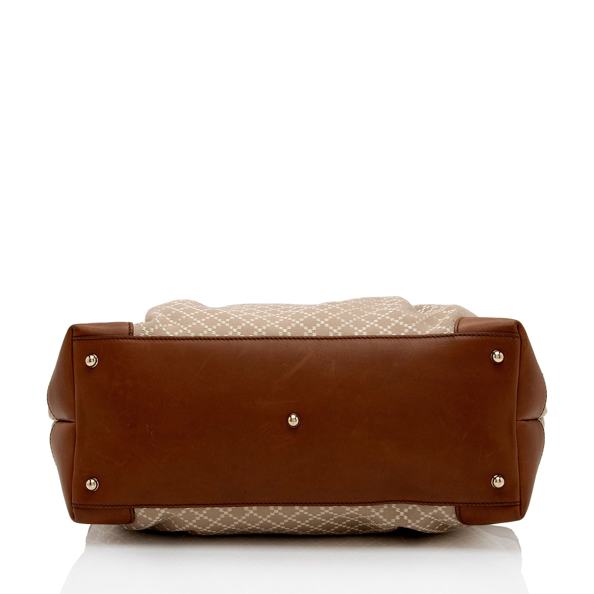 Gucci Diamante Canvas Eva Large Tote (SHF-unJCx2)