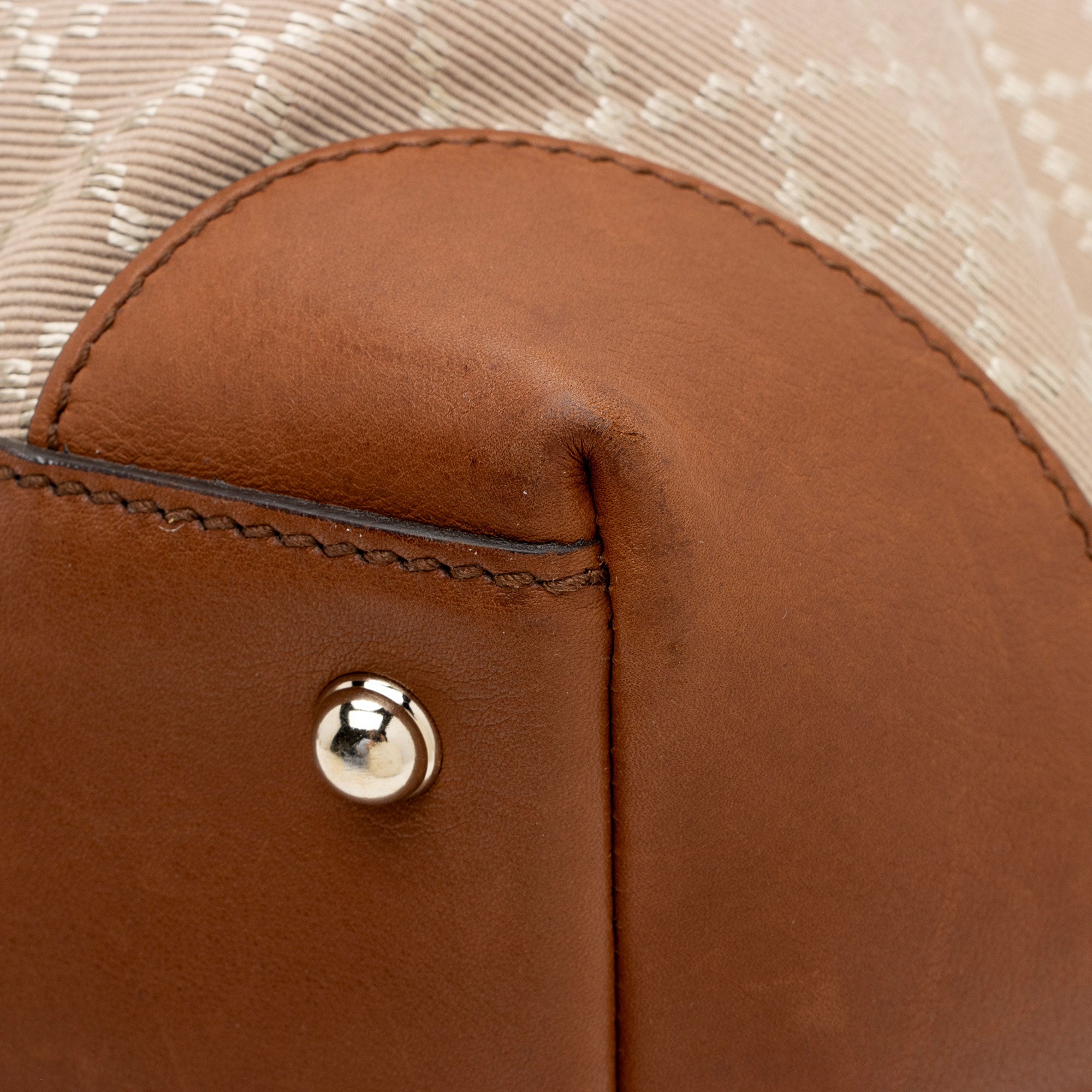 Gucci Diamante Canvas Eva Large Tote (SHF-unJCx2)