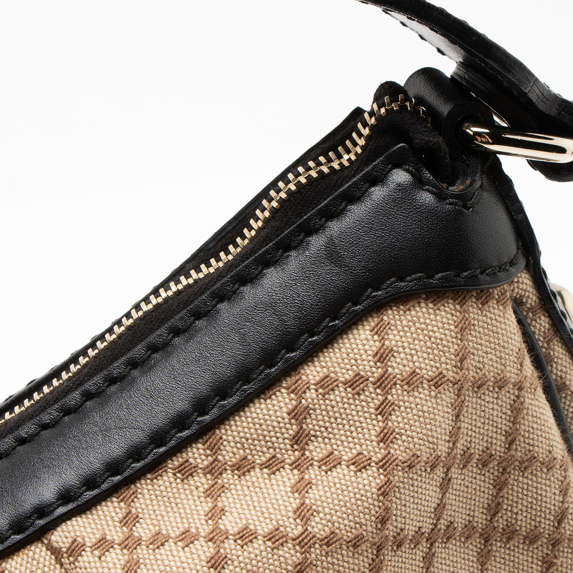 Gucci Diamante Canvas Sukey Hobo