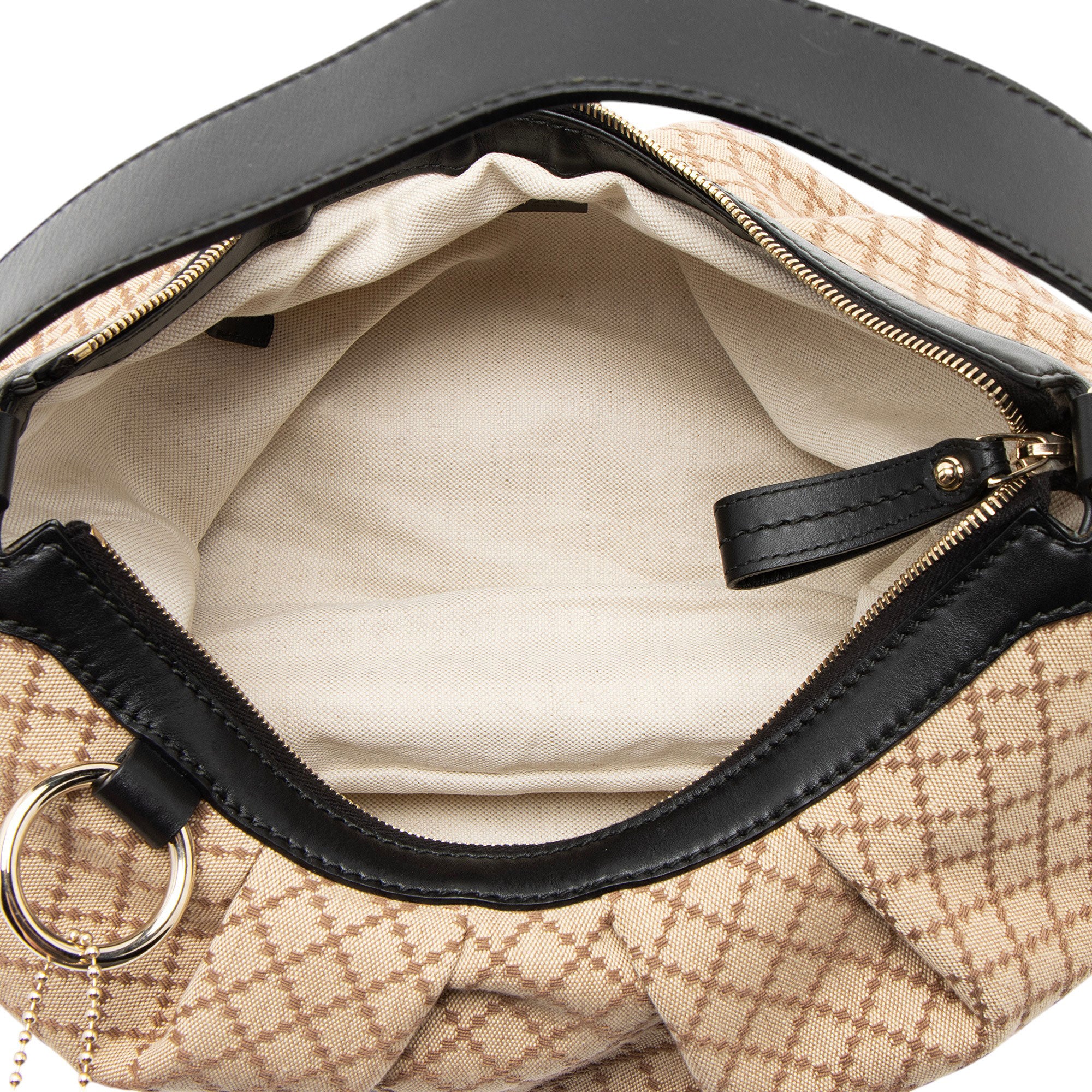 Gucci Diamante Canvas Sukey Hobo