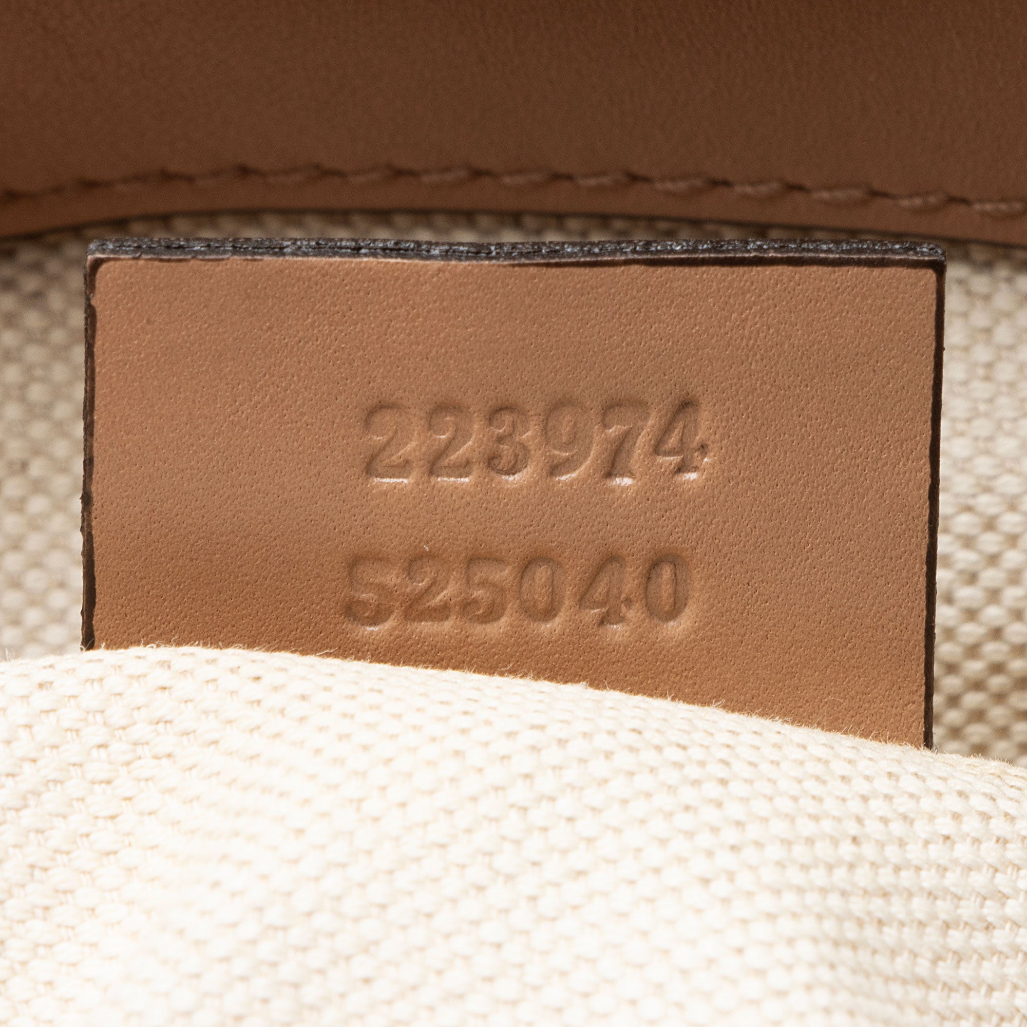 Gucci Diamante Canvas Sukey Satchel