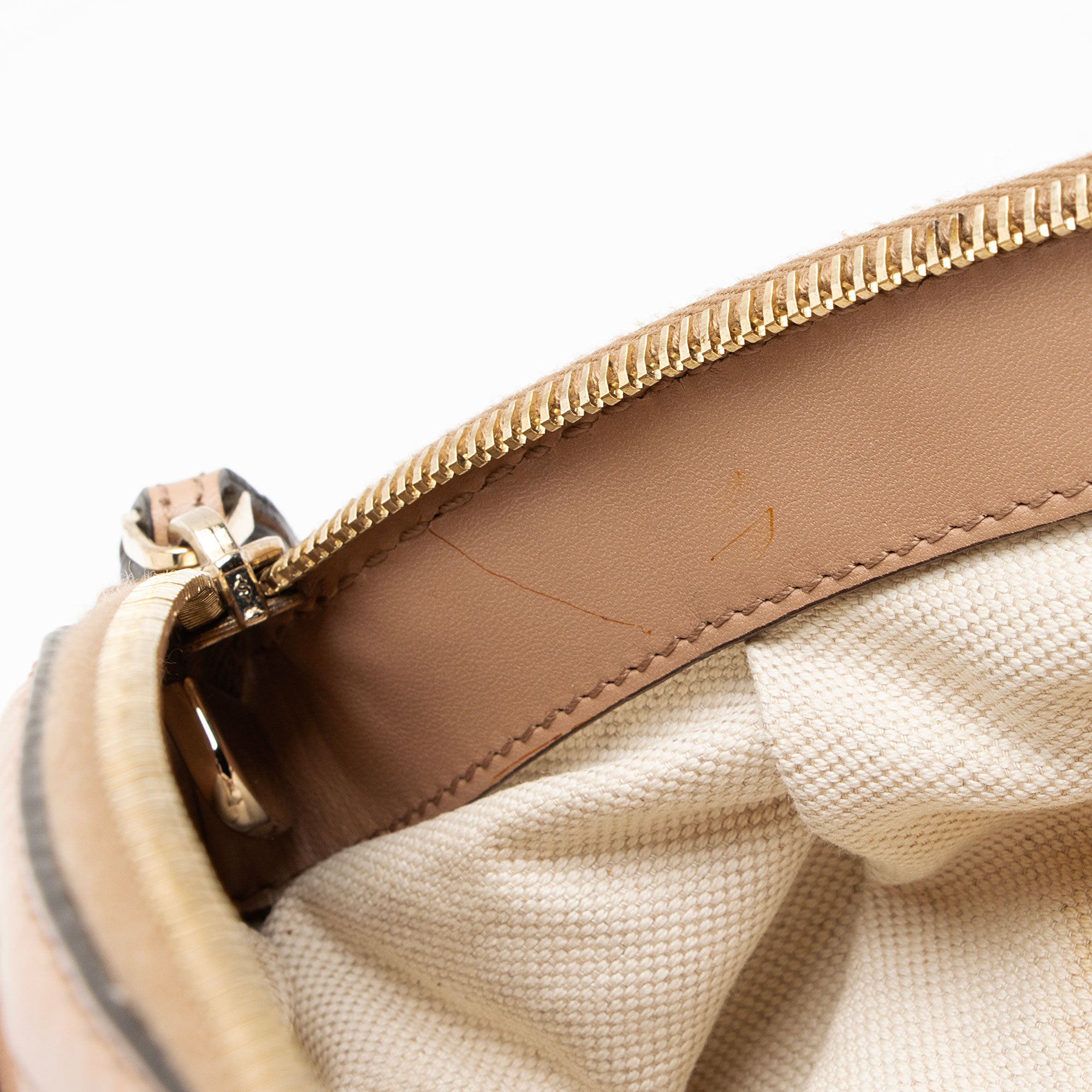Gucci Diamante Canvas Sukey Satchel