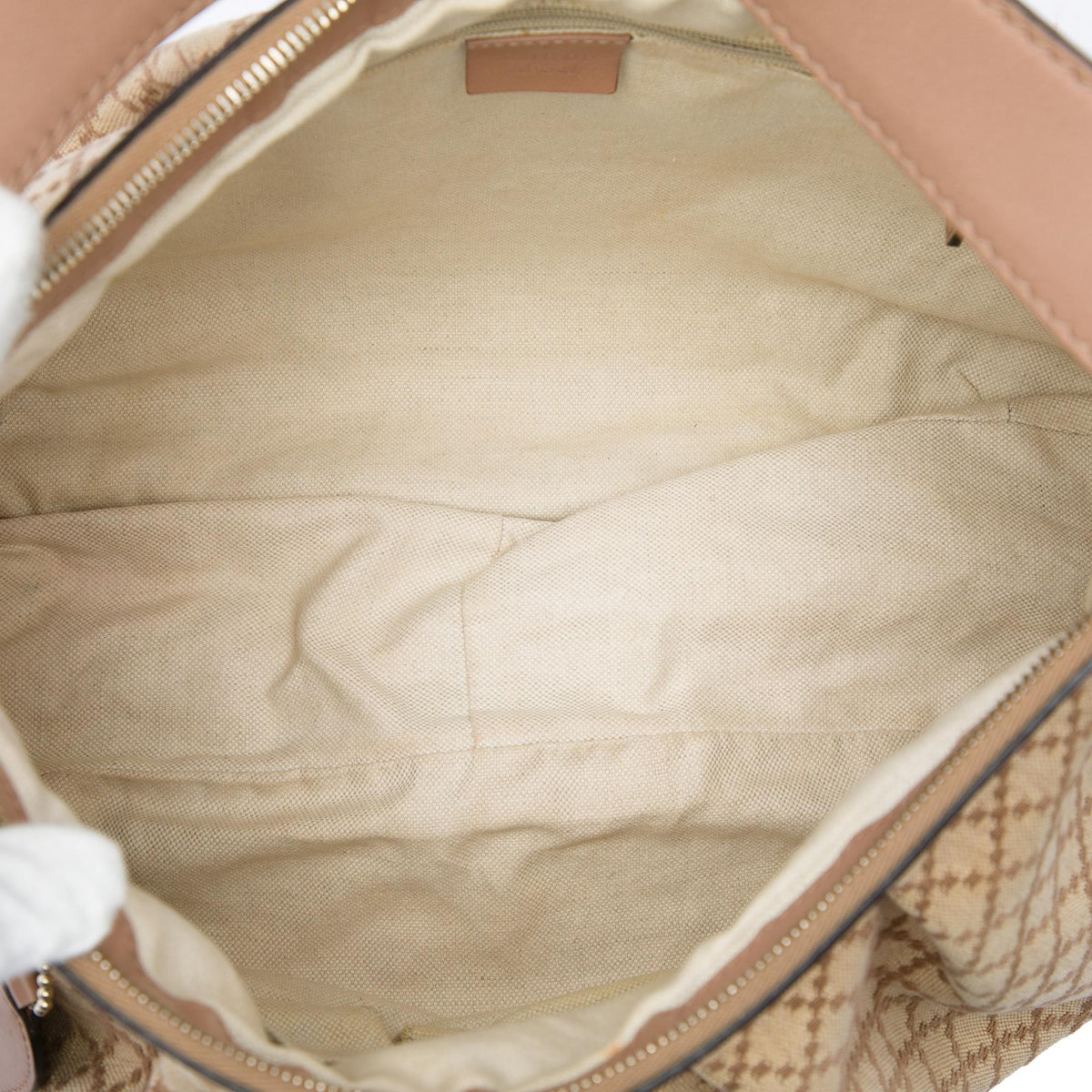 Gucci Diamante Canvas Sukey Shoulder Bag