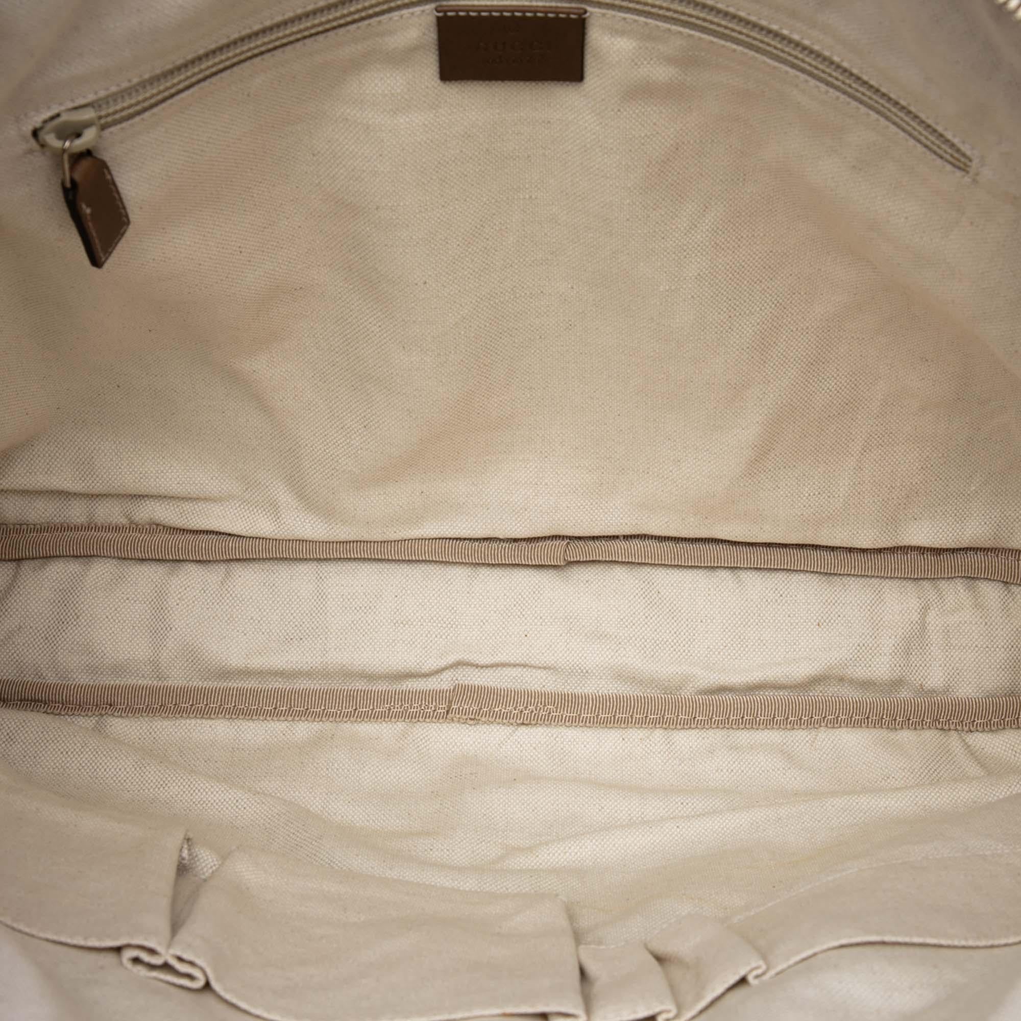 Gucci Diamante Coated Canvas Business Bag