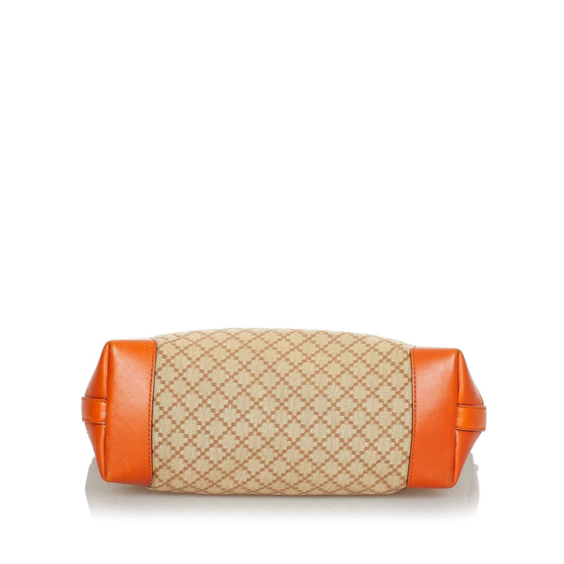 Gucci Diamante Craft Canvas Tote Bag (SHG-6RuQKX)