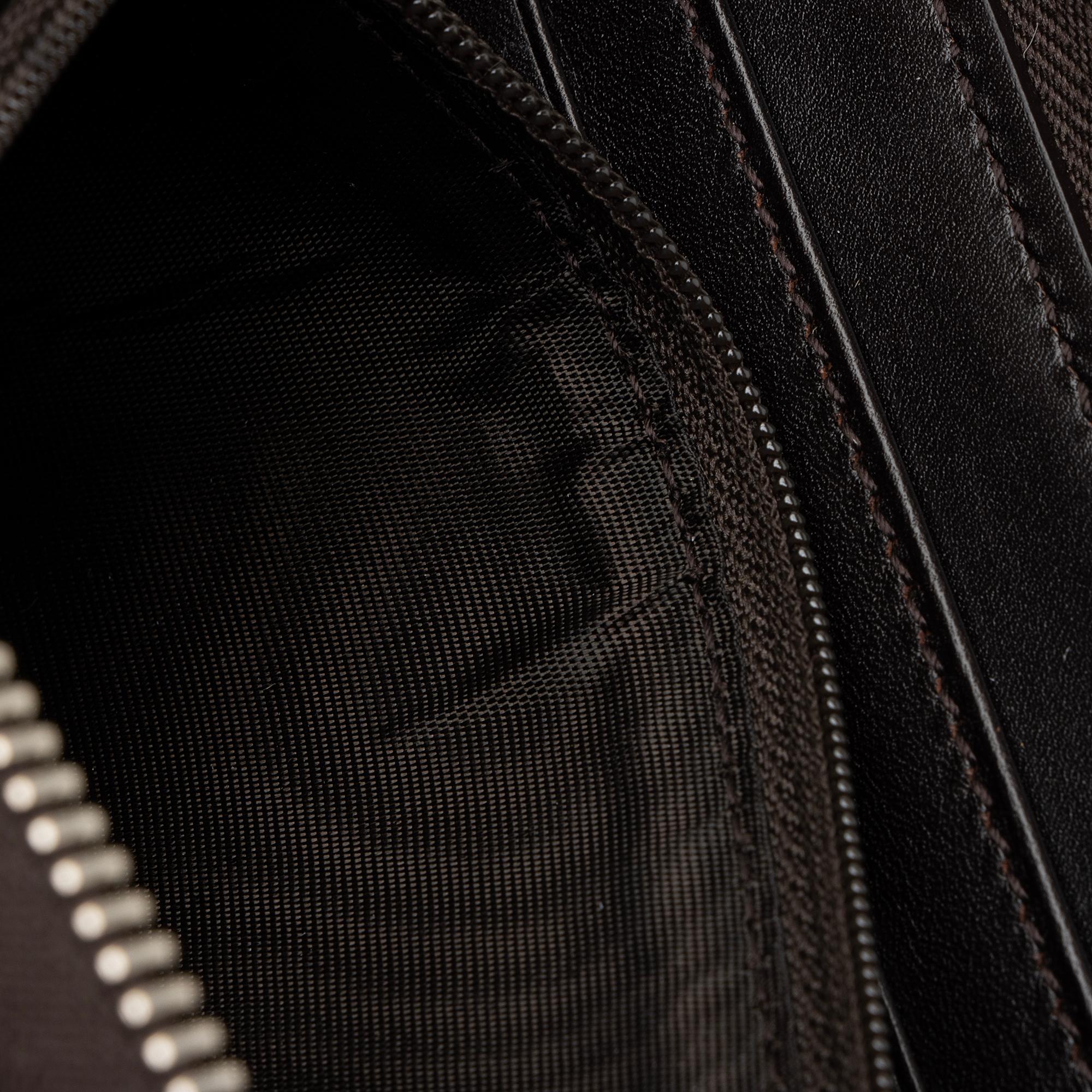 Gucci Diamante Leather Travel Document Case (SHF-pGklZA)