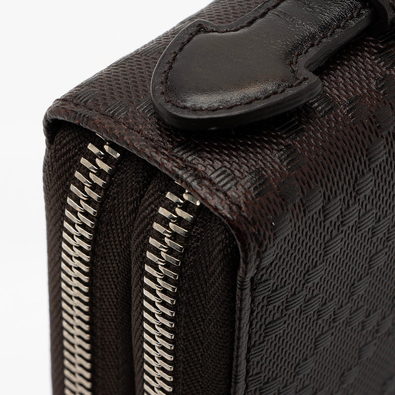 Gucci Diamante Leather Travel Document Case SHF pGklZA LuxeDH