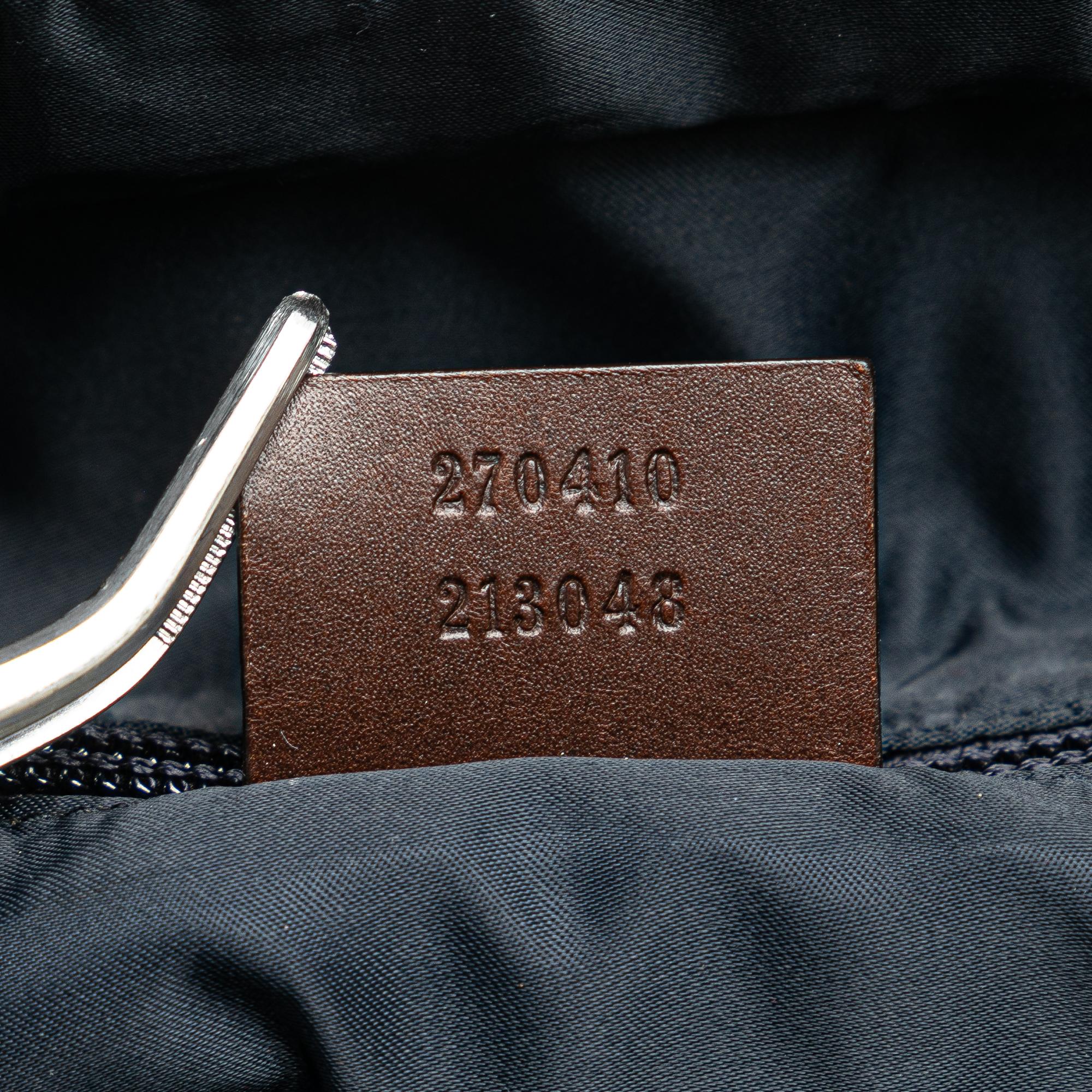 Gucci Diamante Nylon Web Crossbody