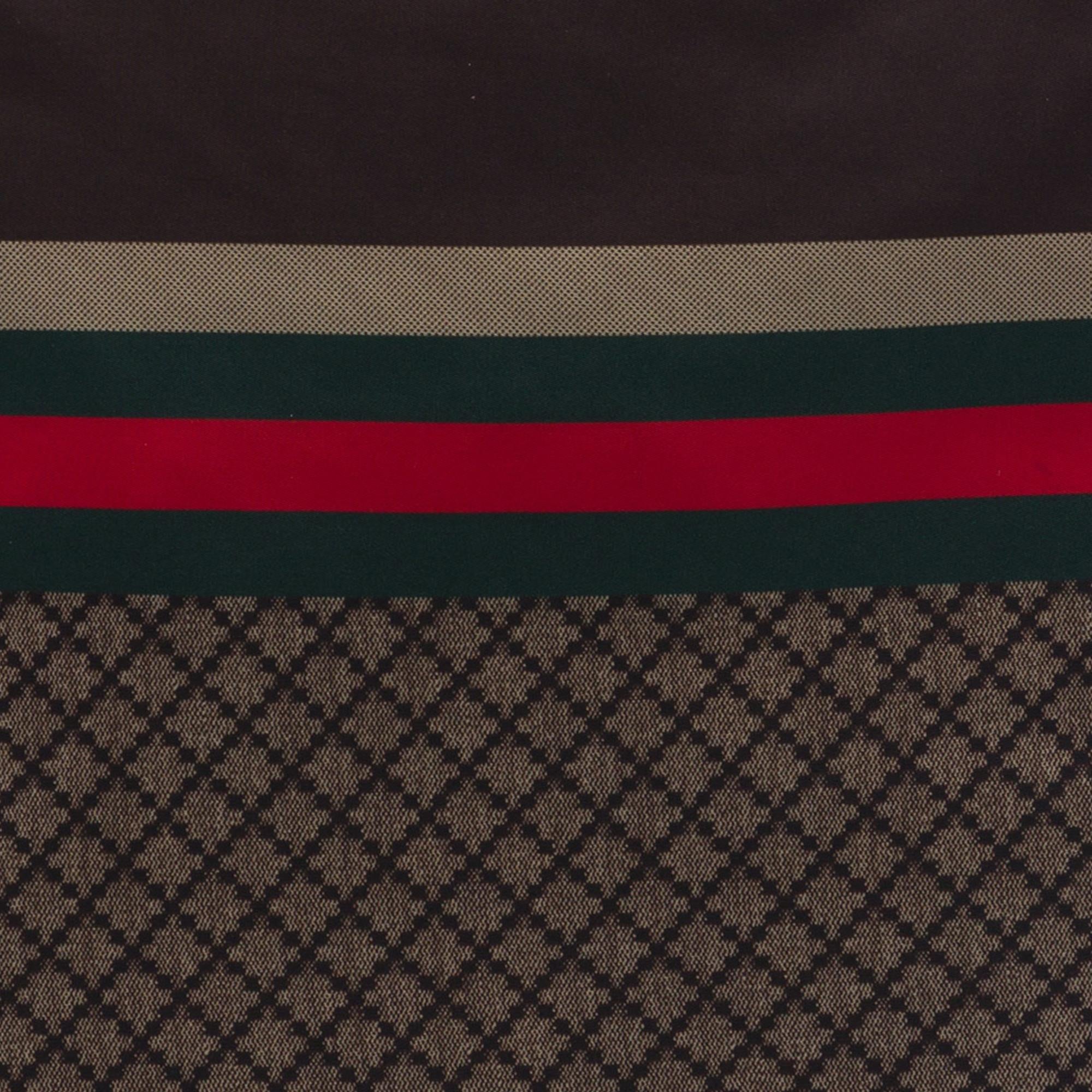 Gucci Diamante Nylon Web Tote