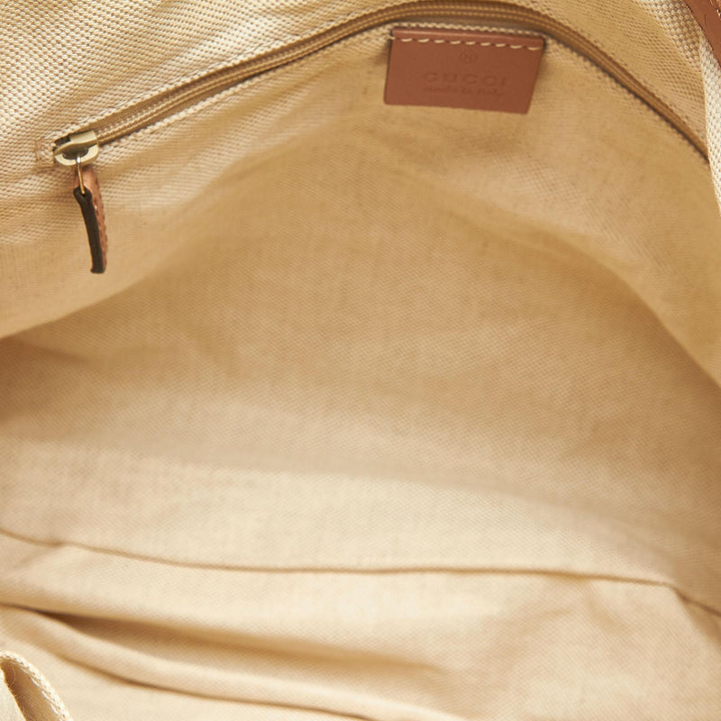 Gucci Diamante Sukey Canvas Shoulder Bag (SHG-32156)