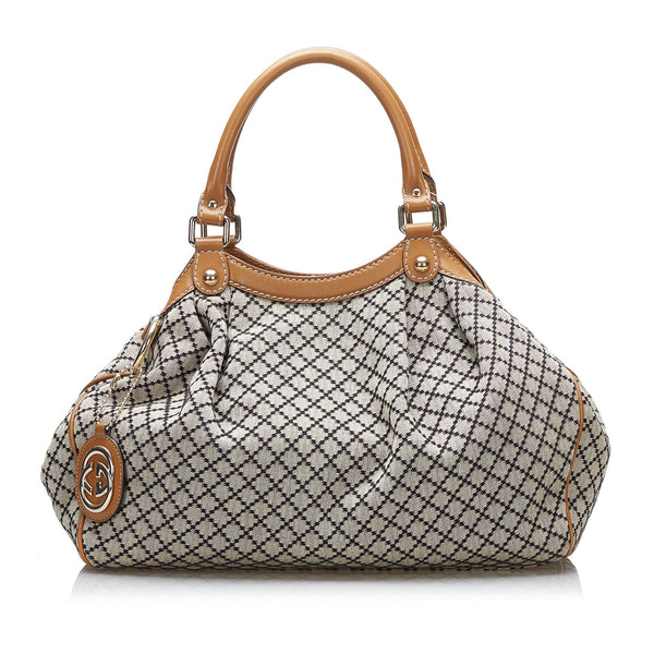 Gucci Diamante Sukey Tote Bag (SHG-uk9MnK)
