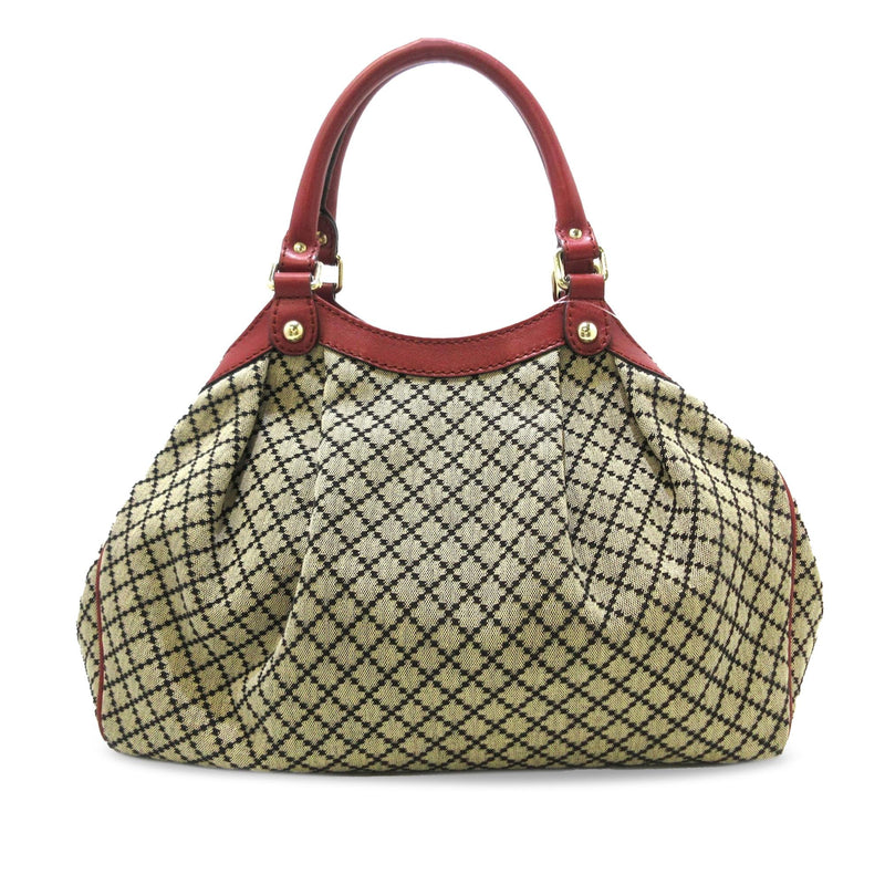 Gucci Diamante Sukey Tote Bag (SHG-xsUEnX)