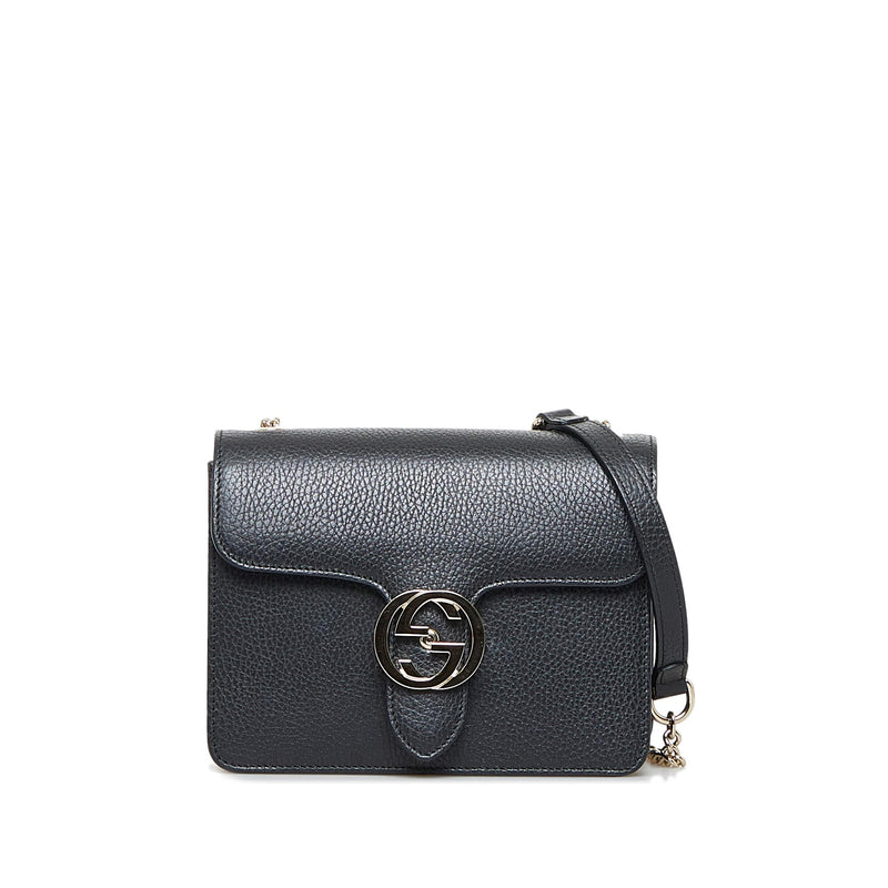 Gucci Dollar Calf Interlocking G Crossbody (SHG-av4X4R)