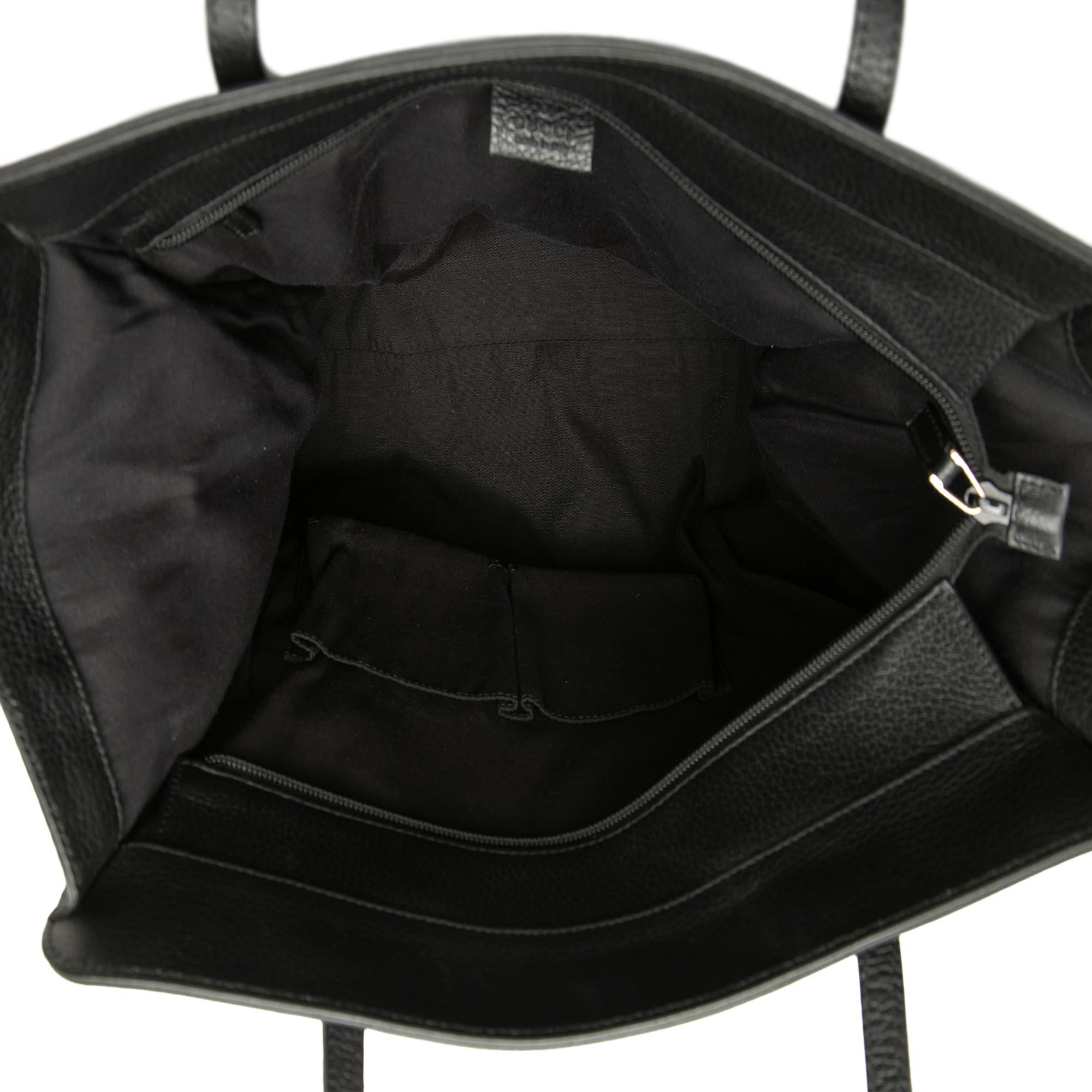 Gucci Dollar Calfskin Interlocking G Tote
