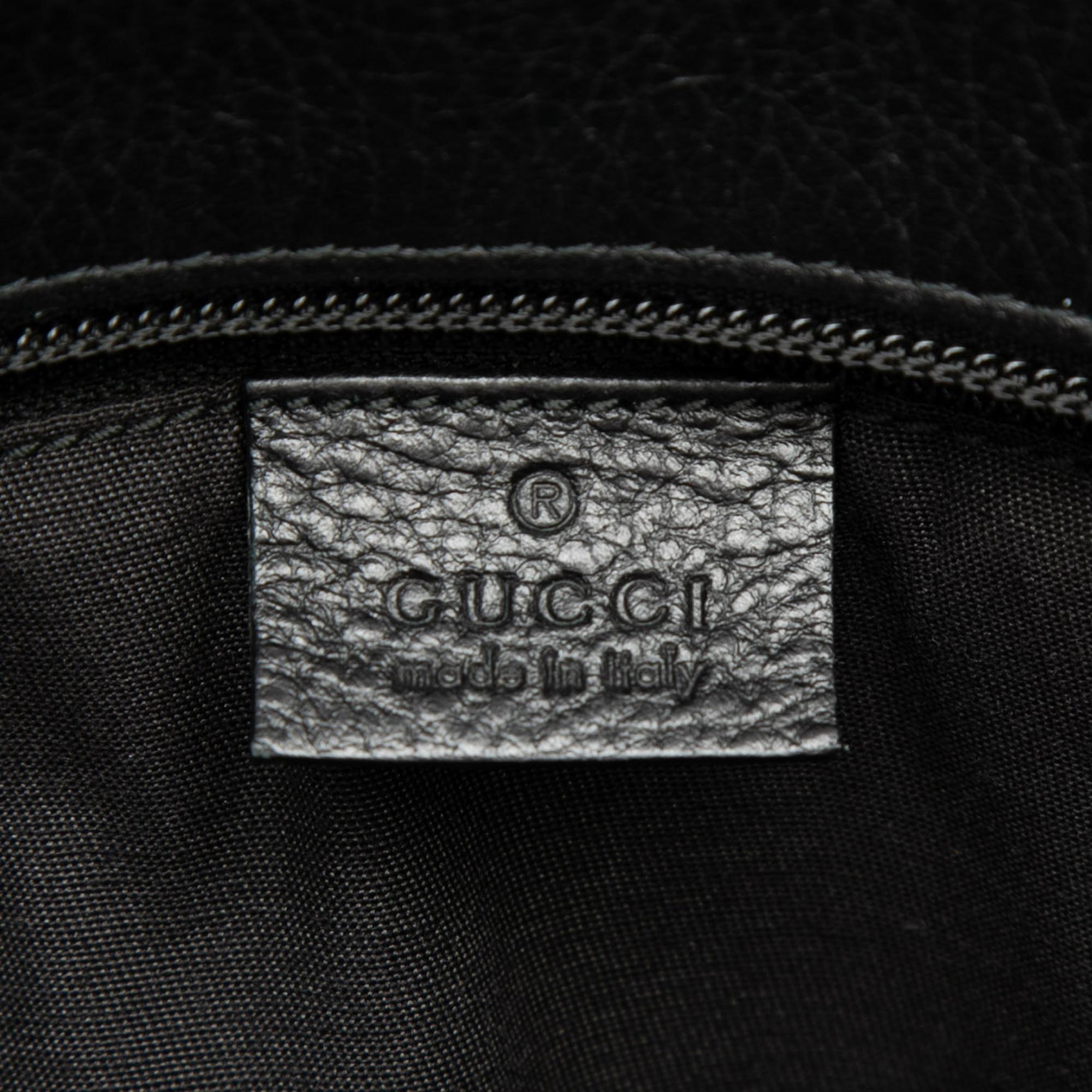 Gucci Dollar Calfskin Interlocking G Tote
