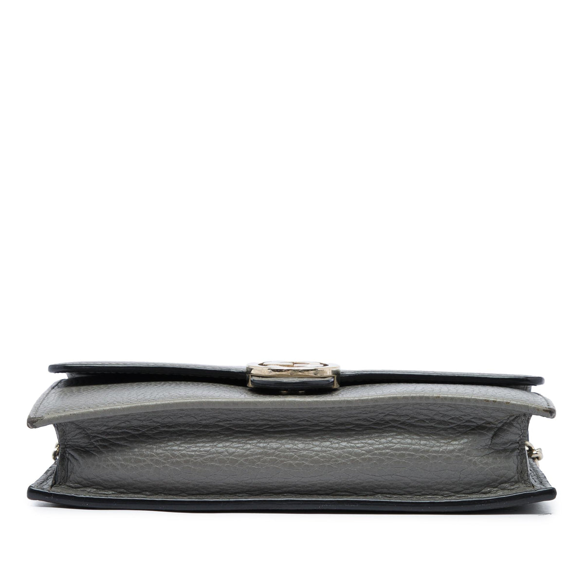 Gucci Dollar Calfskin Interlocking G Wallet on Chain