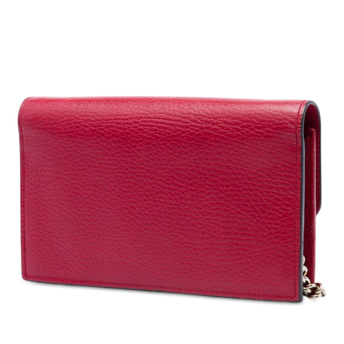 Gucci Dollar Calfskin Interlocking G Wallet on Chain