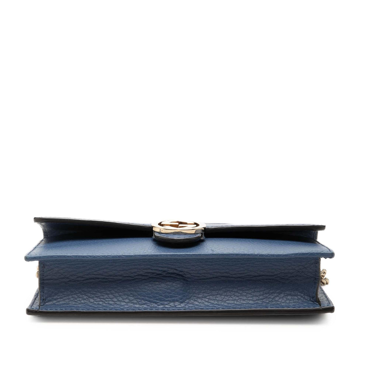 Gucci Dollar Calfskin Interlocking G Wallet on Chain
