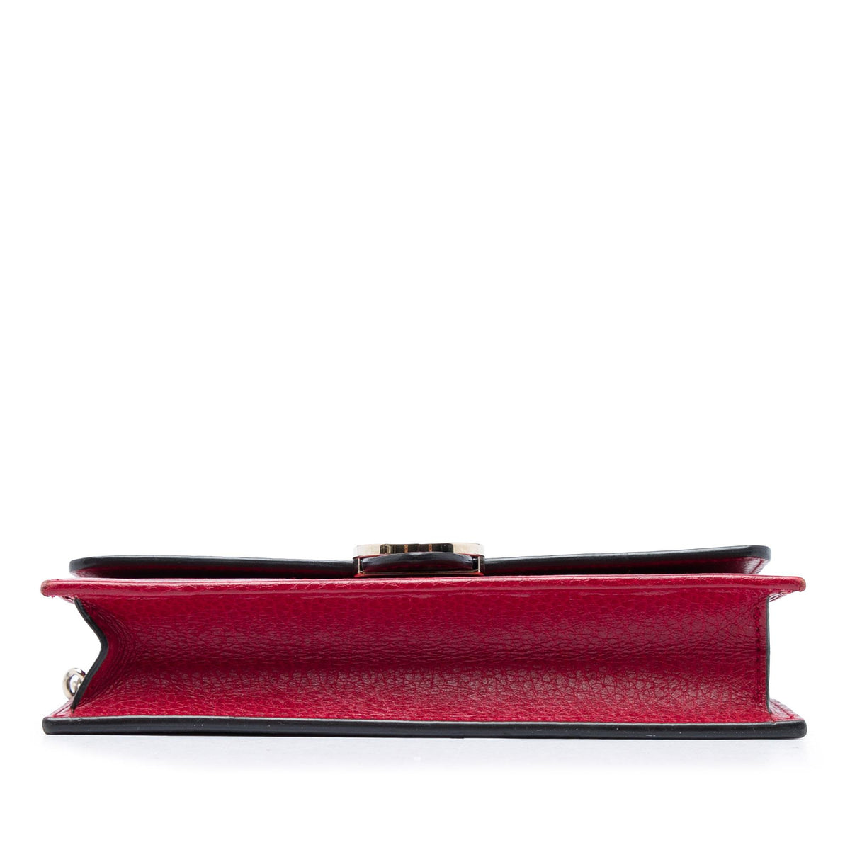 Gucci Dollar Calfskin Interlocking G Wallet on Chain