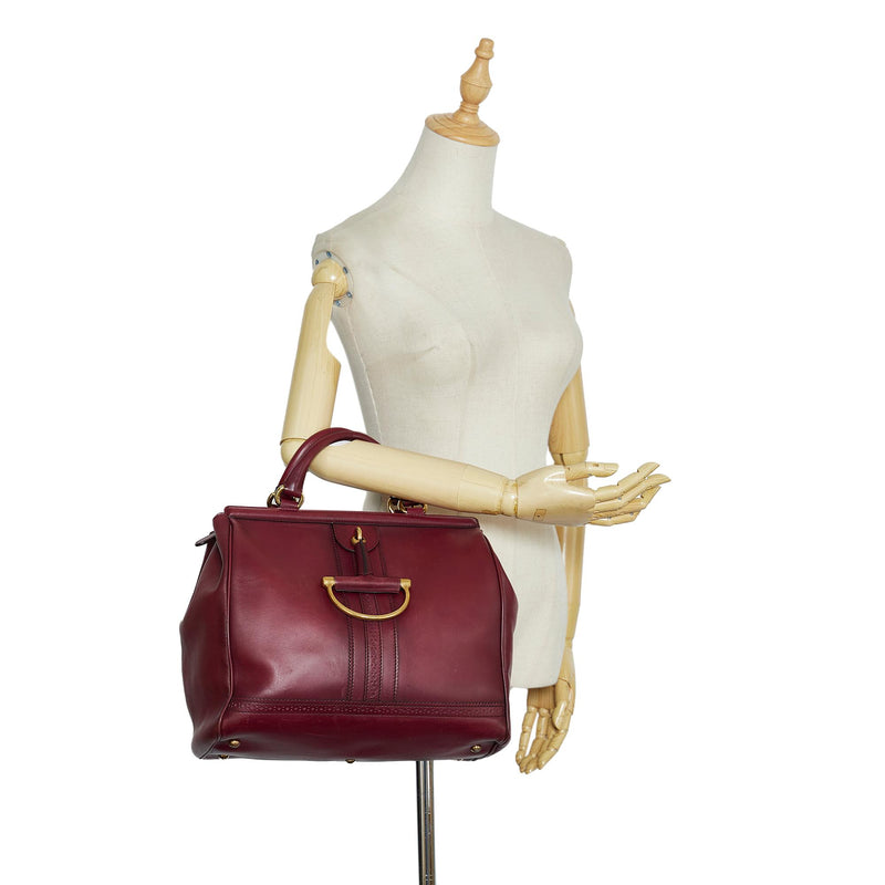 Gucci Duilio Brogue Handbag (SHG-q5iFHQ)