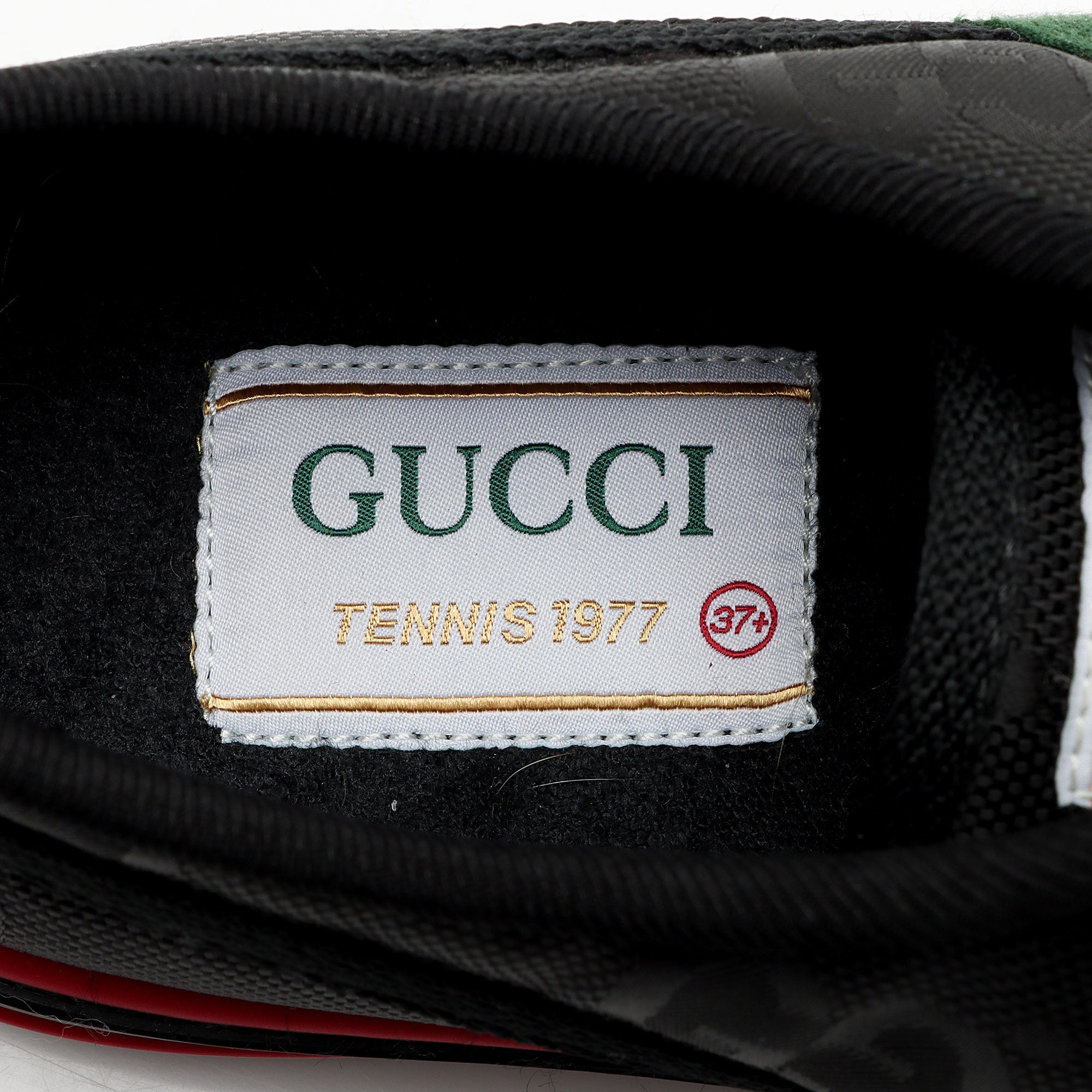 Gucci Econyl Nylon Web Off The Grid 1977 Tennis Sneakers - Size 7 / 37